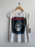 (XL) Budweiser Cutoff Tee
