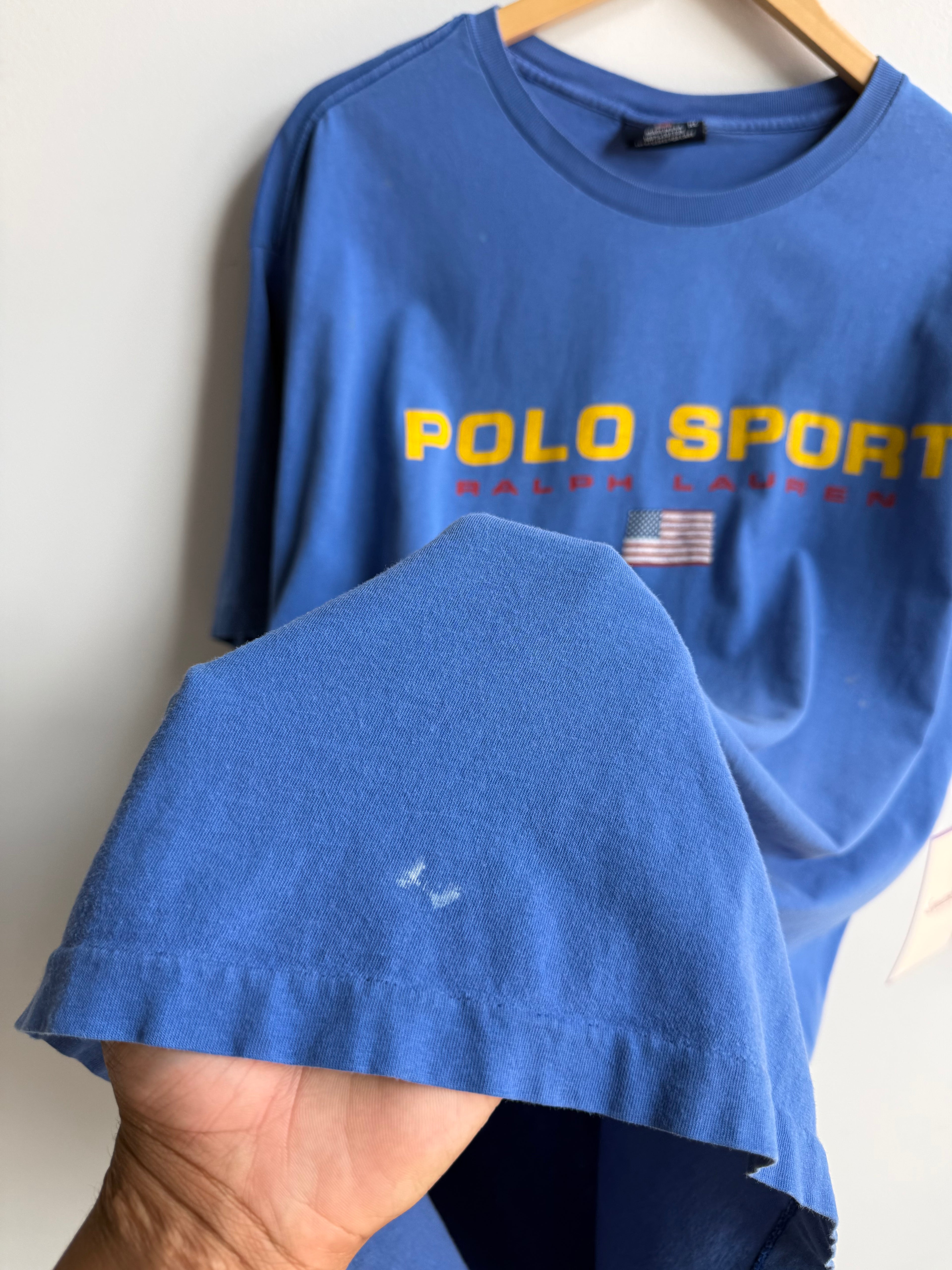 (XL) Ralph Polo Sport Tee