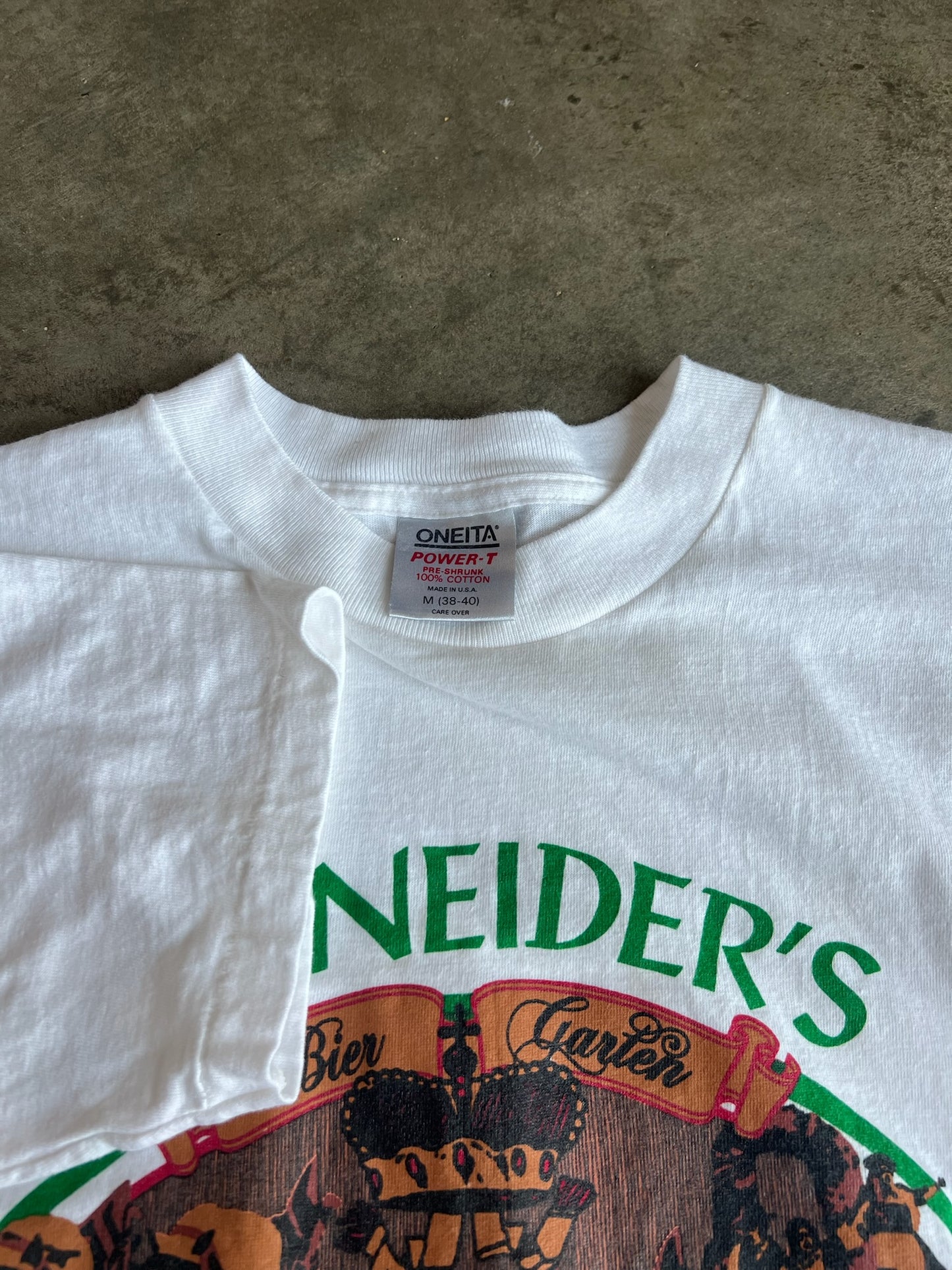 (M) Schneider’s Beer Tee
