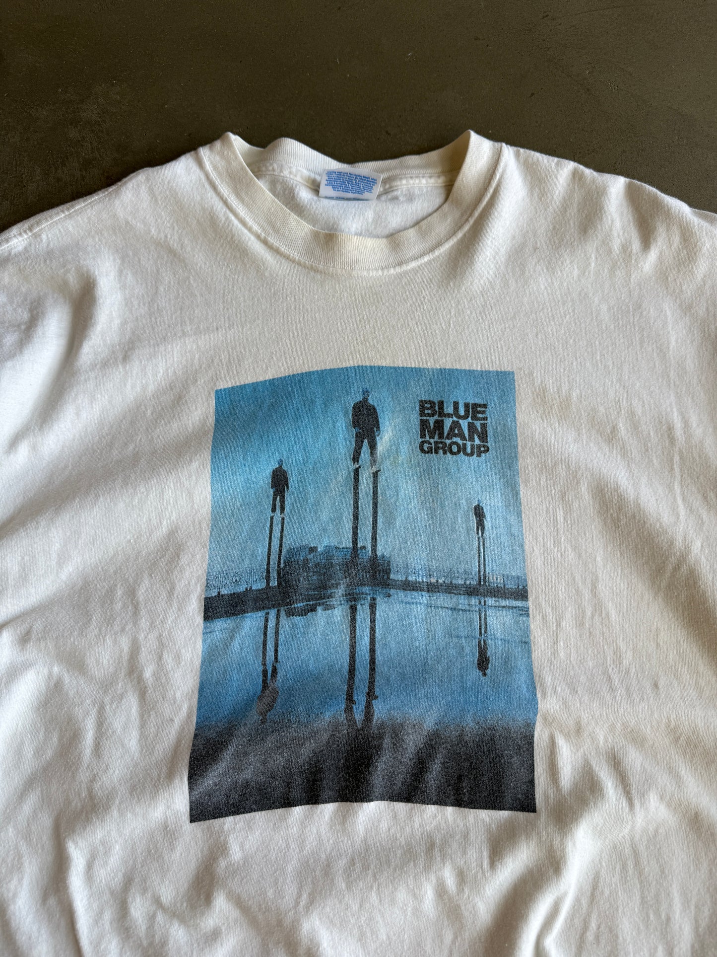 (XL) Blue Man Group Tee