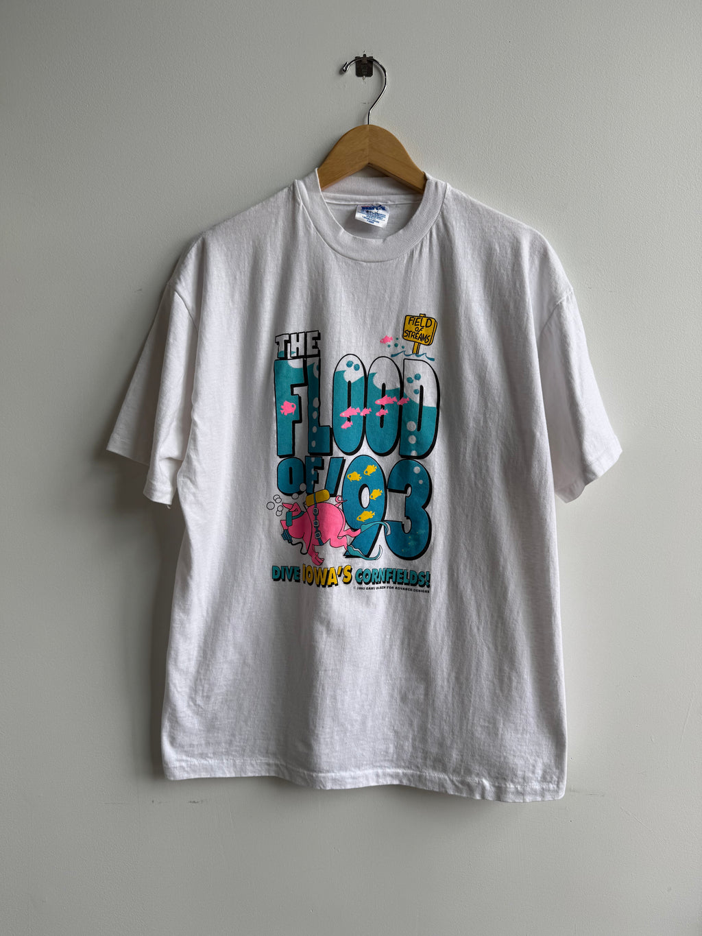 (XL) The Flood of 93 Tee