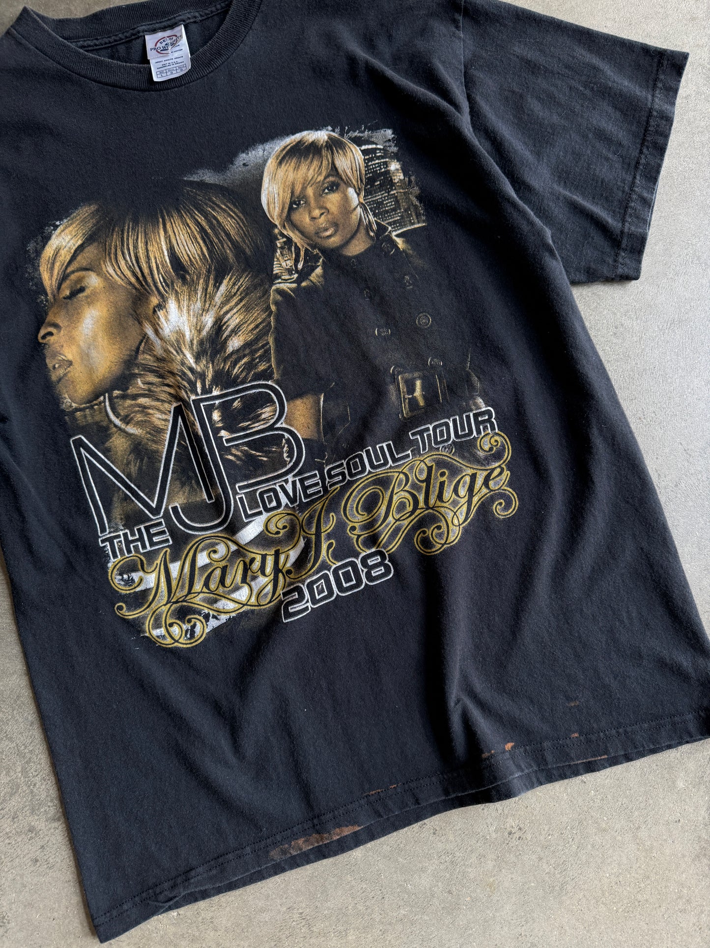 (L) Mary J Blige Tee