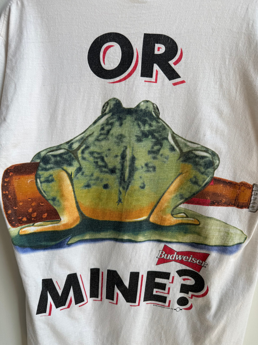 (L) Your Pad or Mine Budweiser Tee