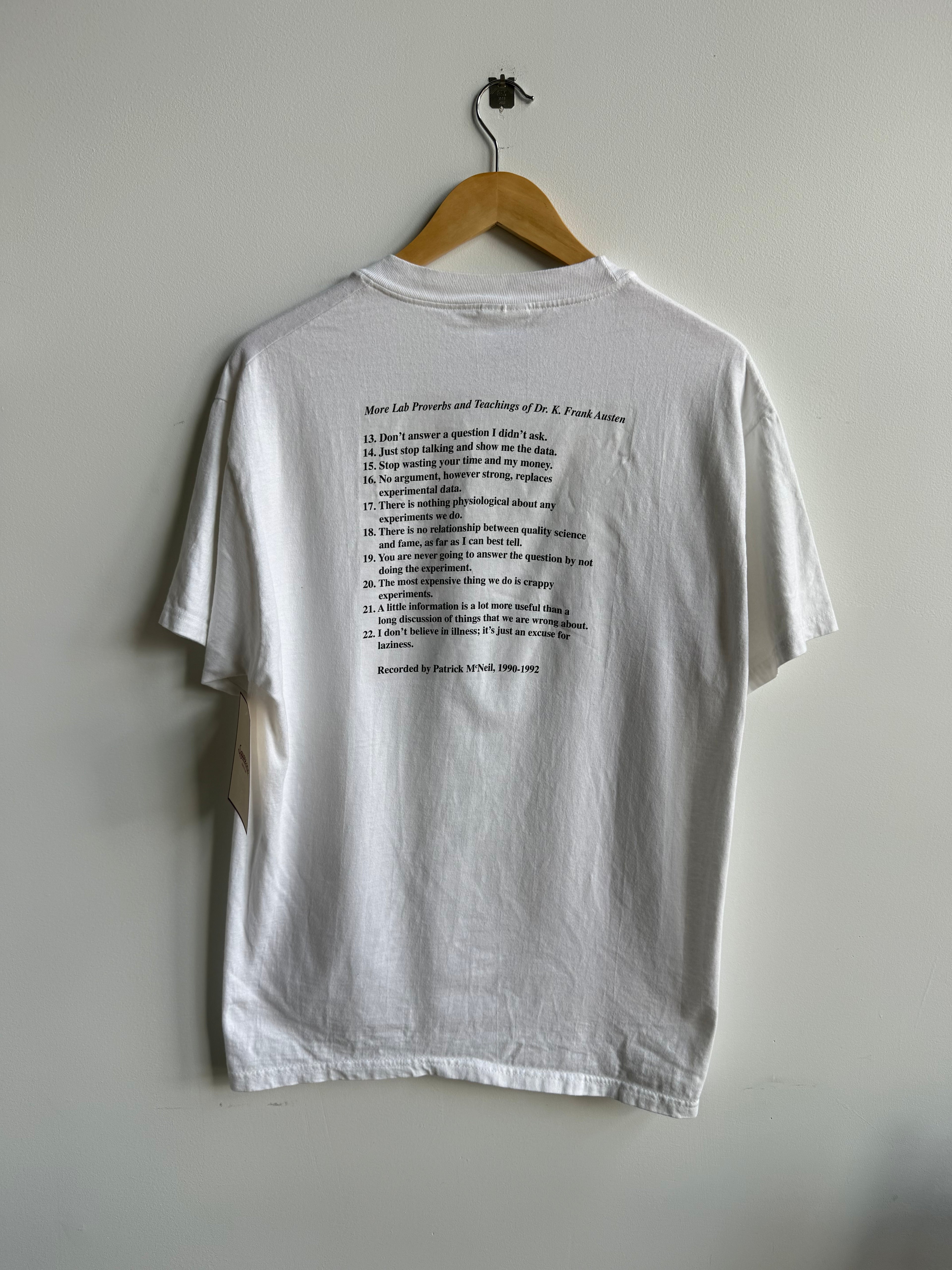 (L) Lab Proverbs Tee