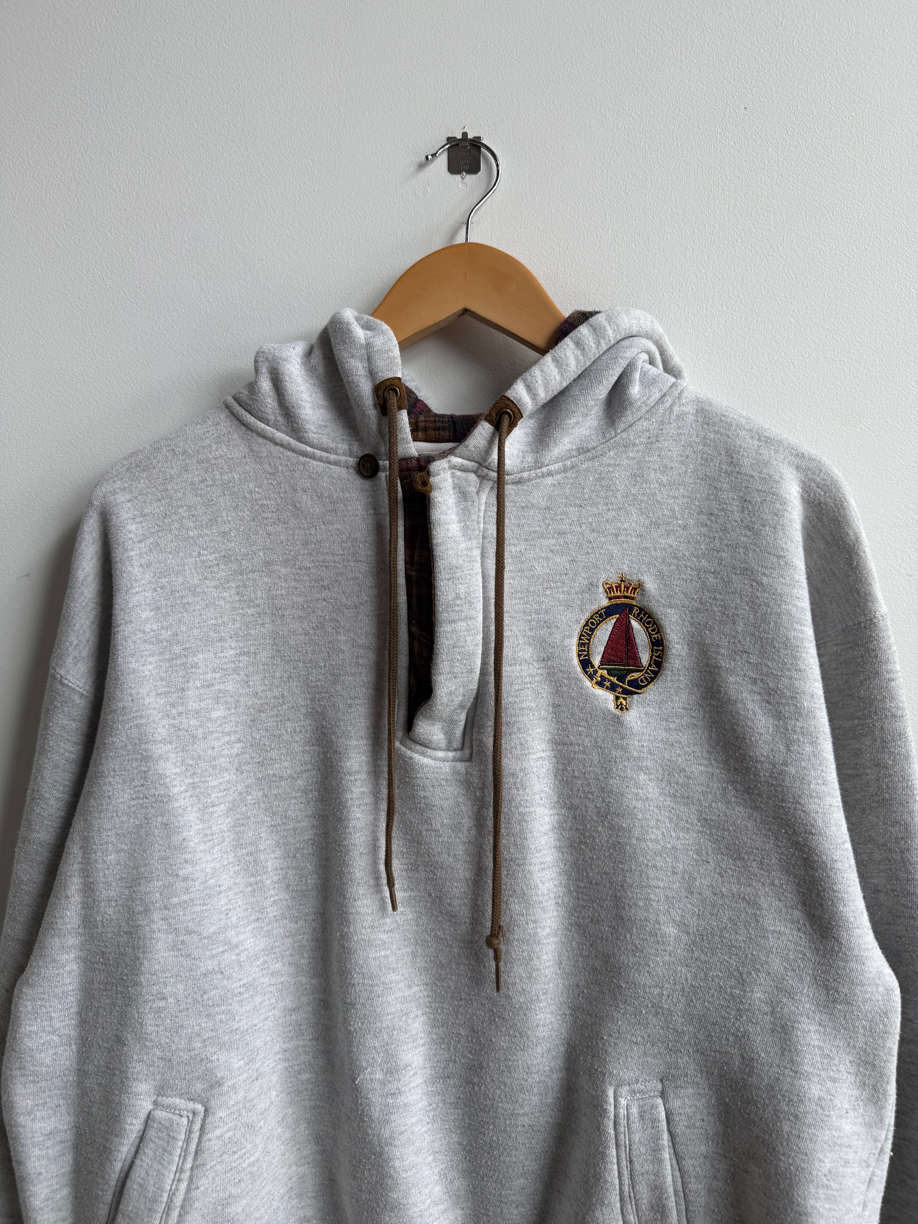 (M) Newport Rhode Island Hoodie