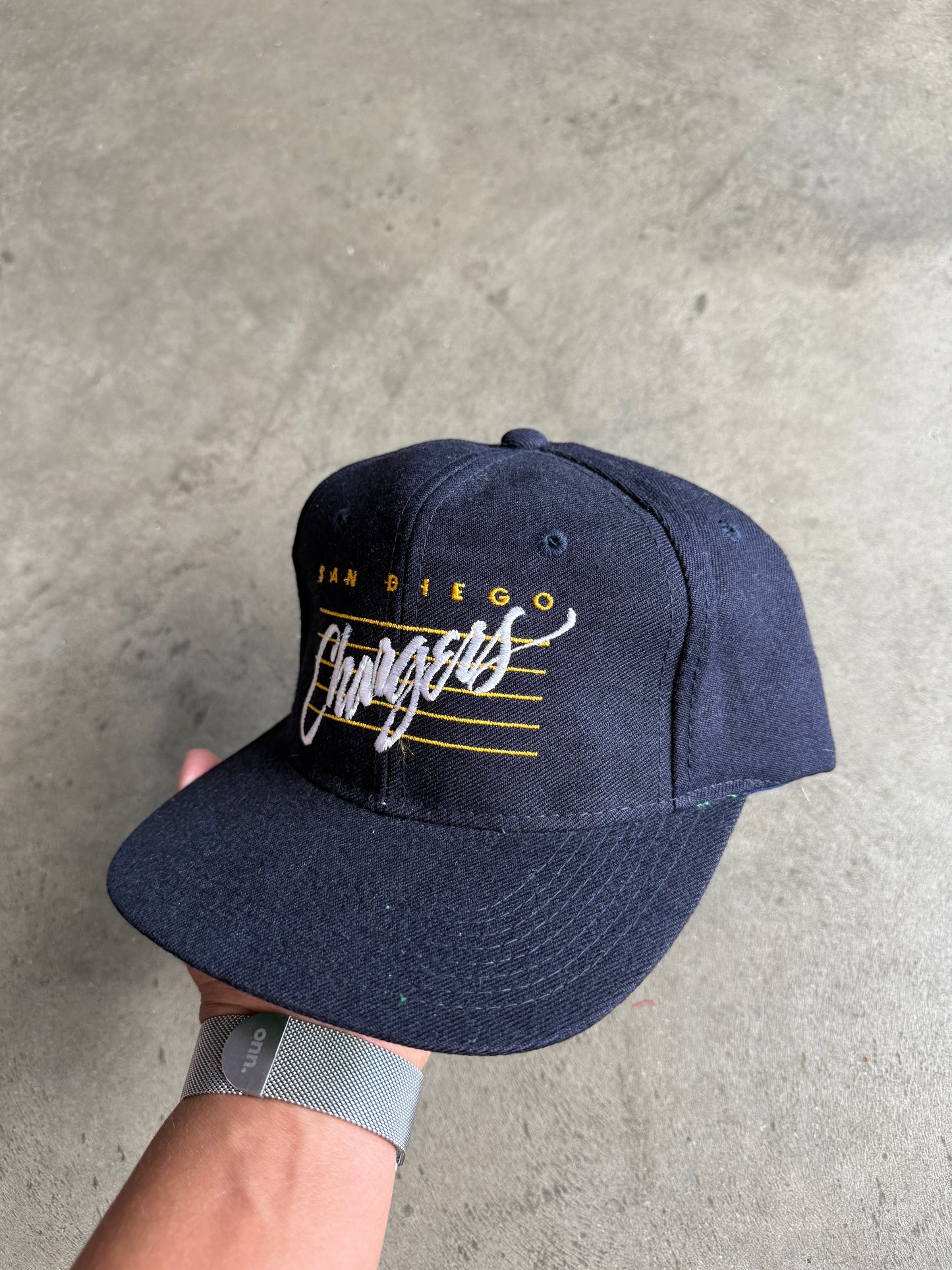 San Diego Chargers Snap Back Hat