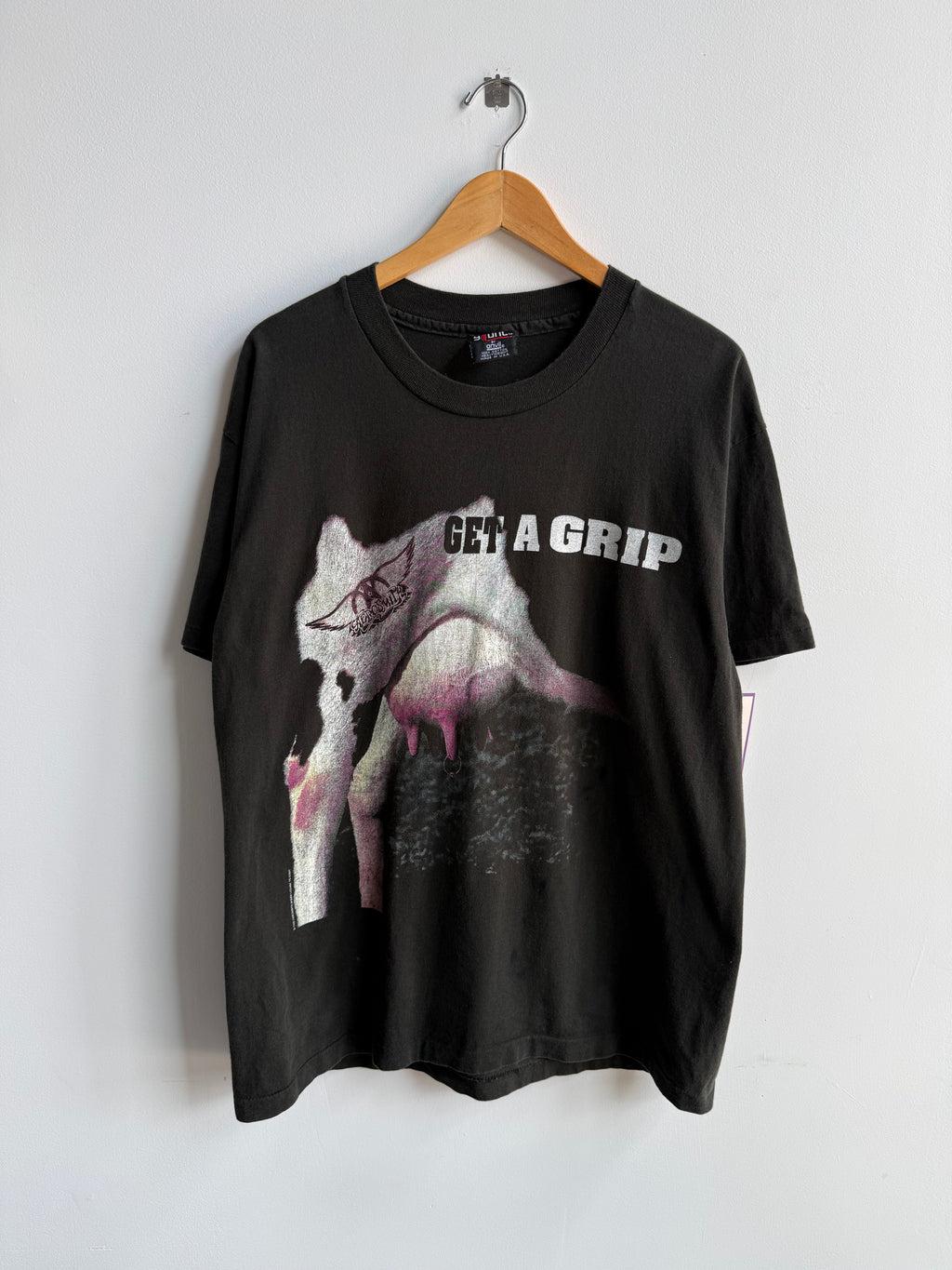 (XL) Aerosmith Get a Grip Tee