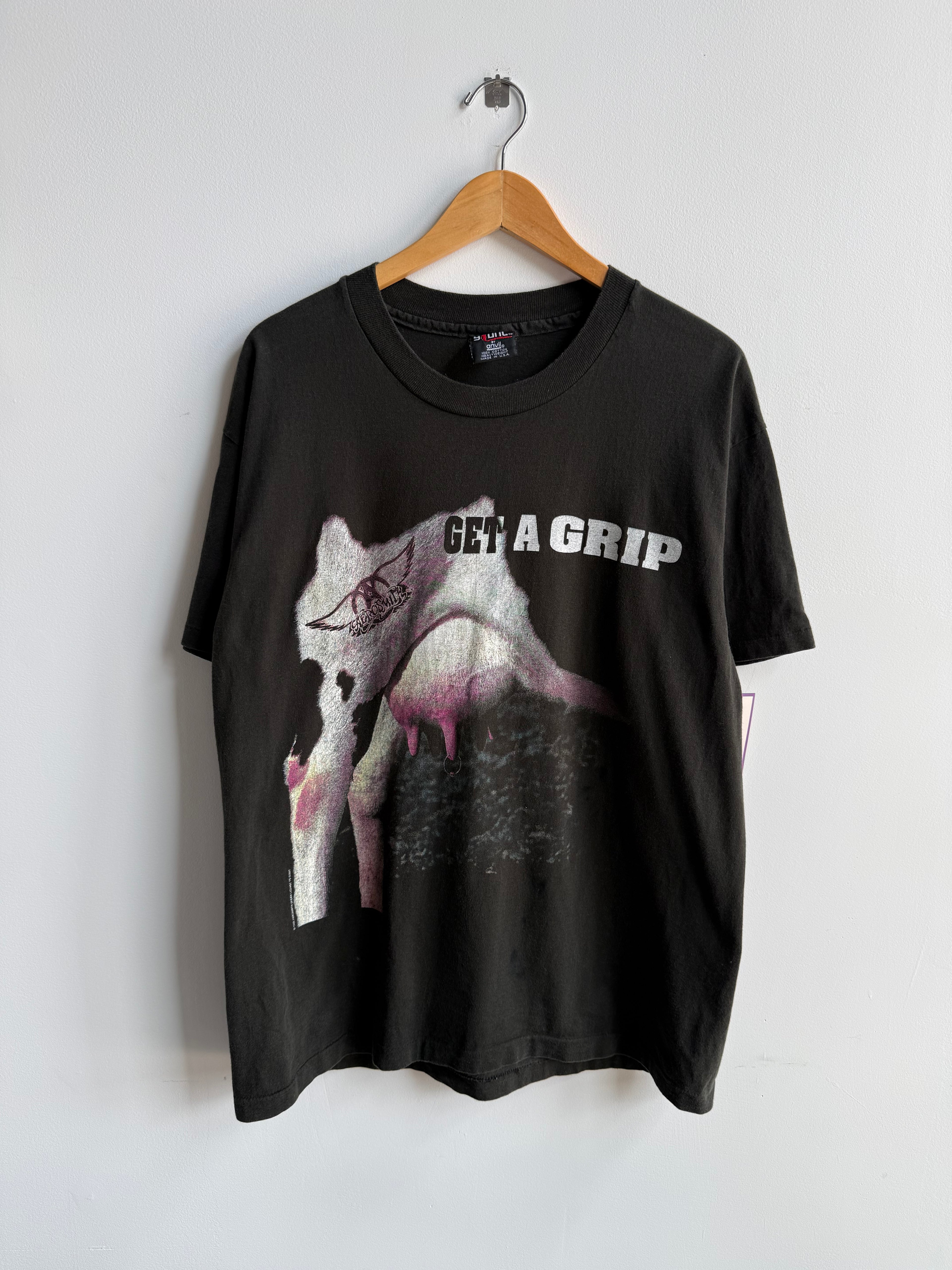 (XL) Aerosmith Get a Grip Tee