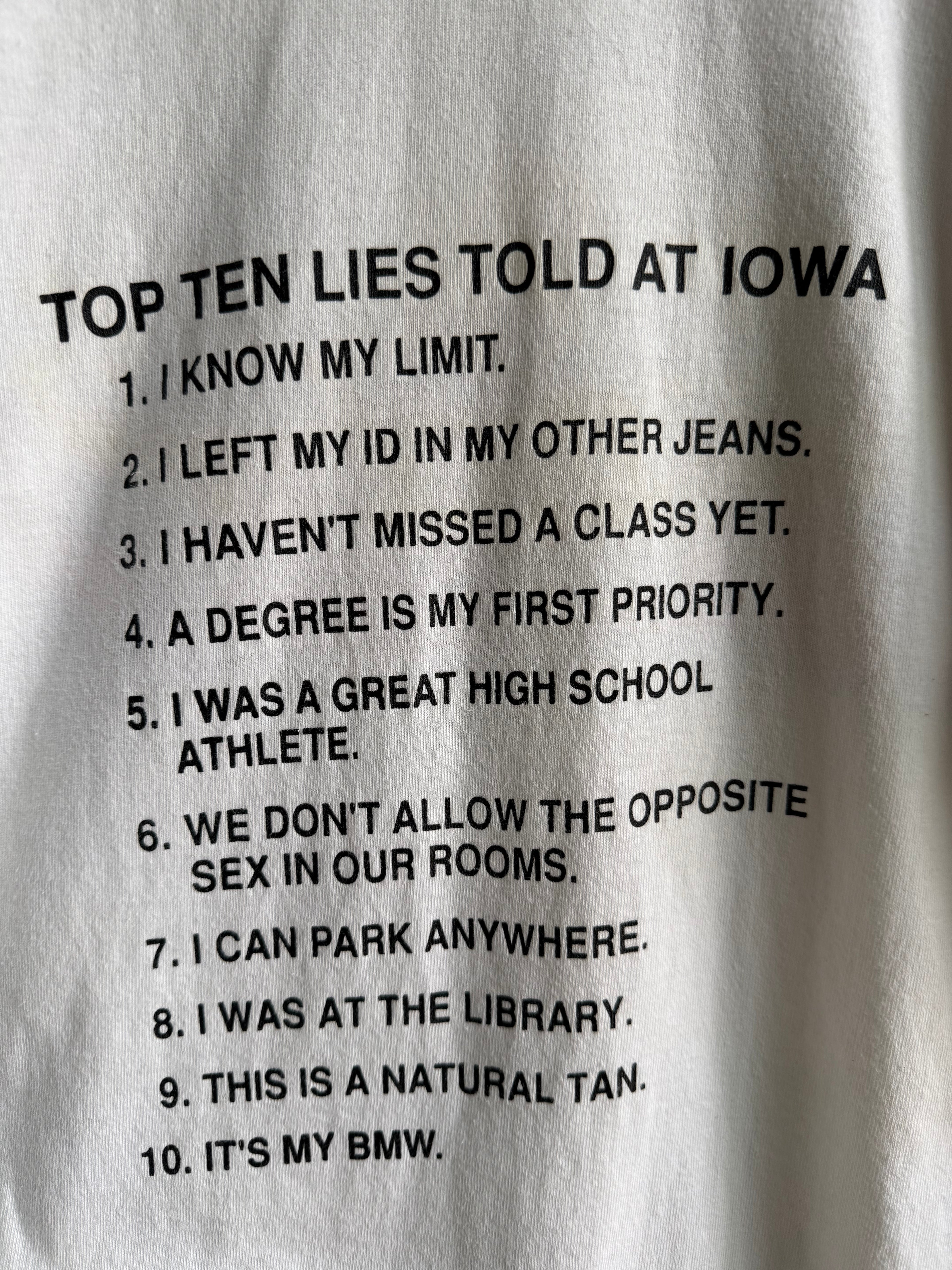 (M) Late Night UofI Tee
