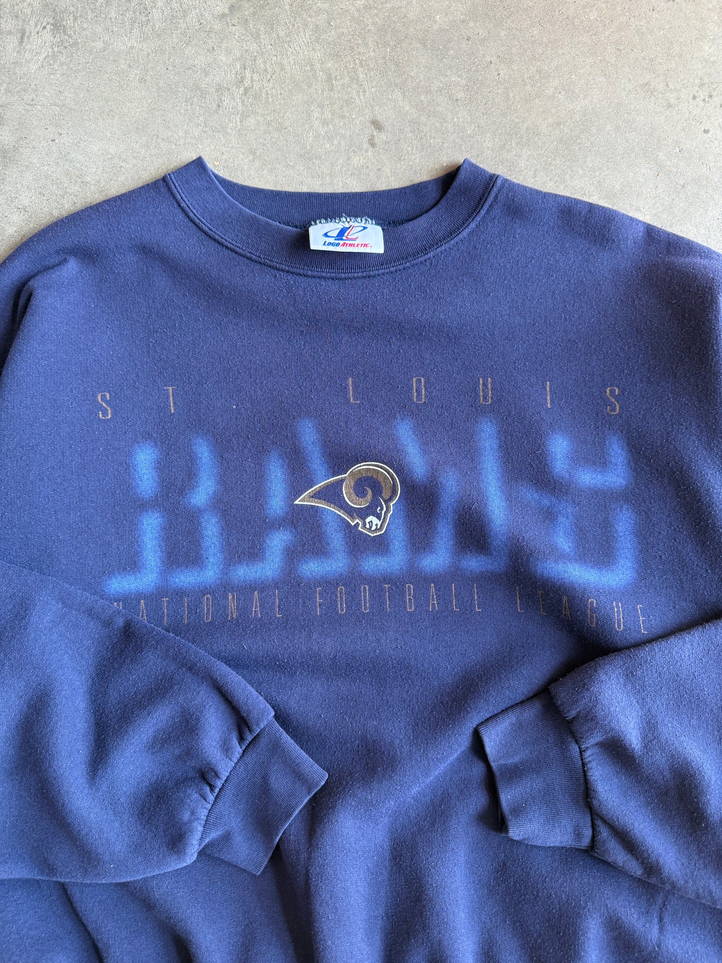 (XL) St Louis Rams Crew