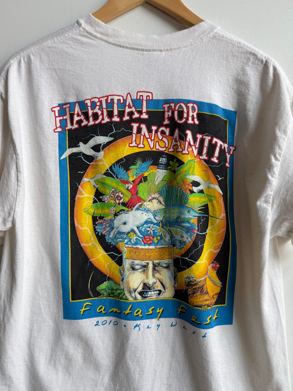(L) Habitat for Insanity Tee