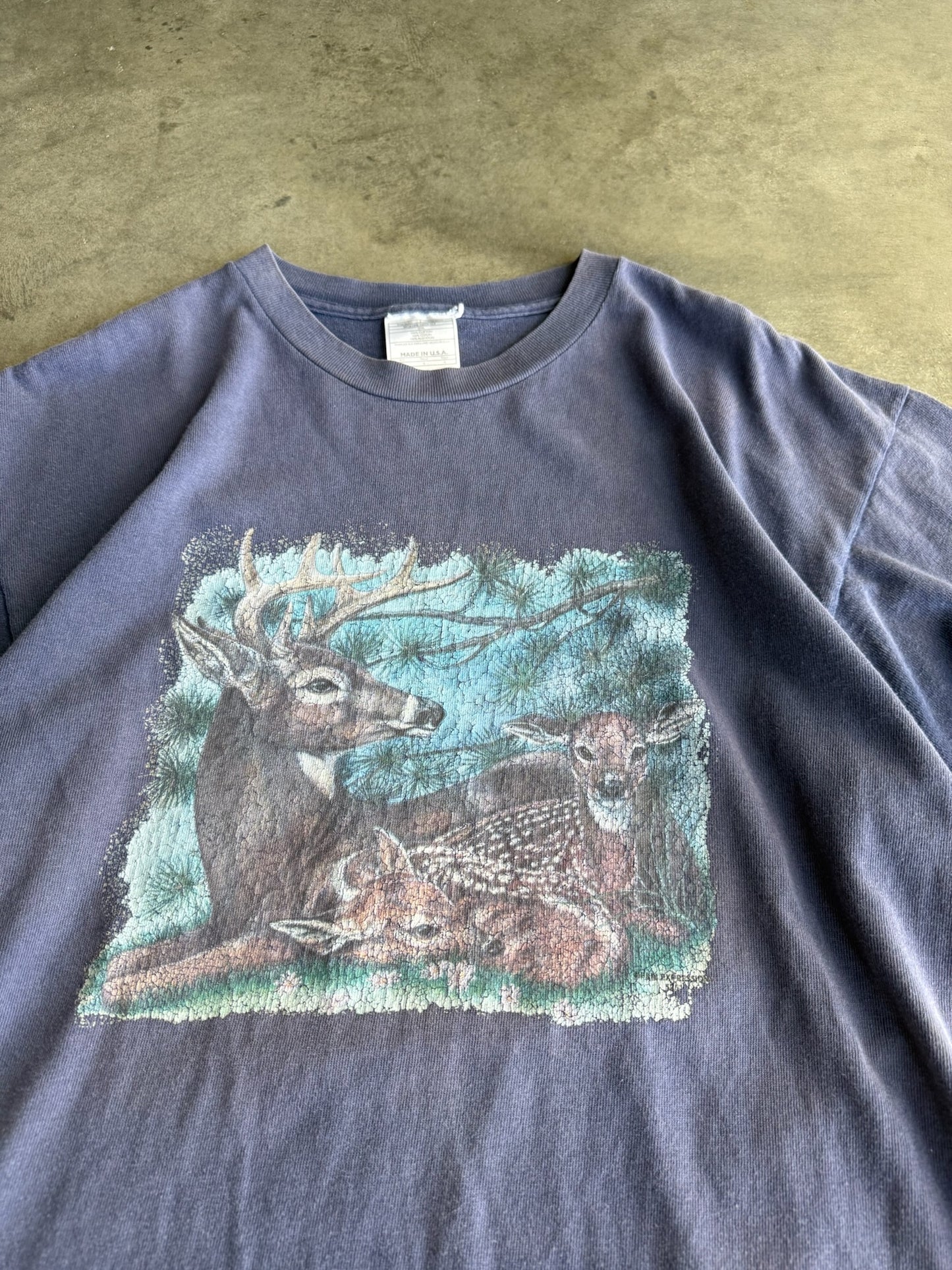 (XL) Deer Tee
