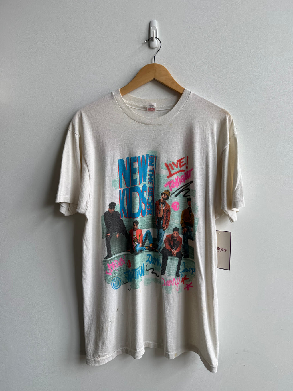 (XL) New Kids on the Block Tee