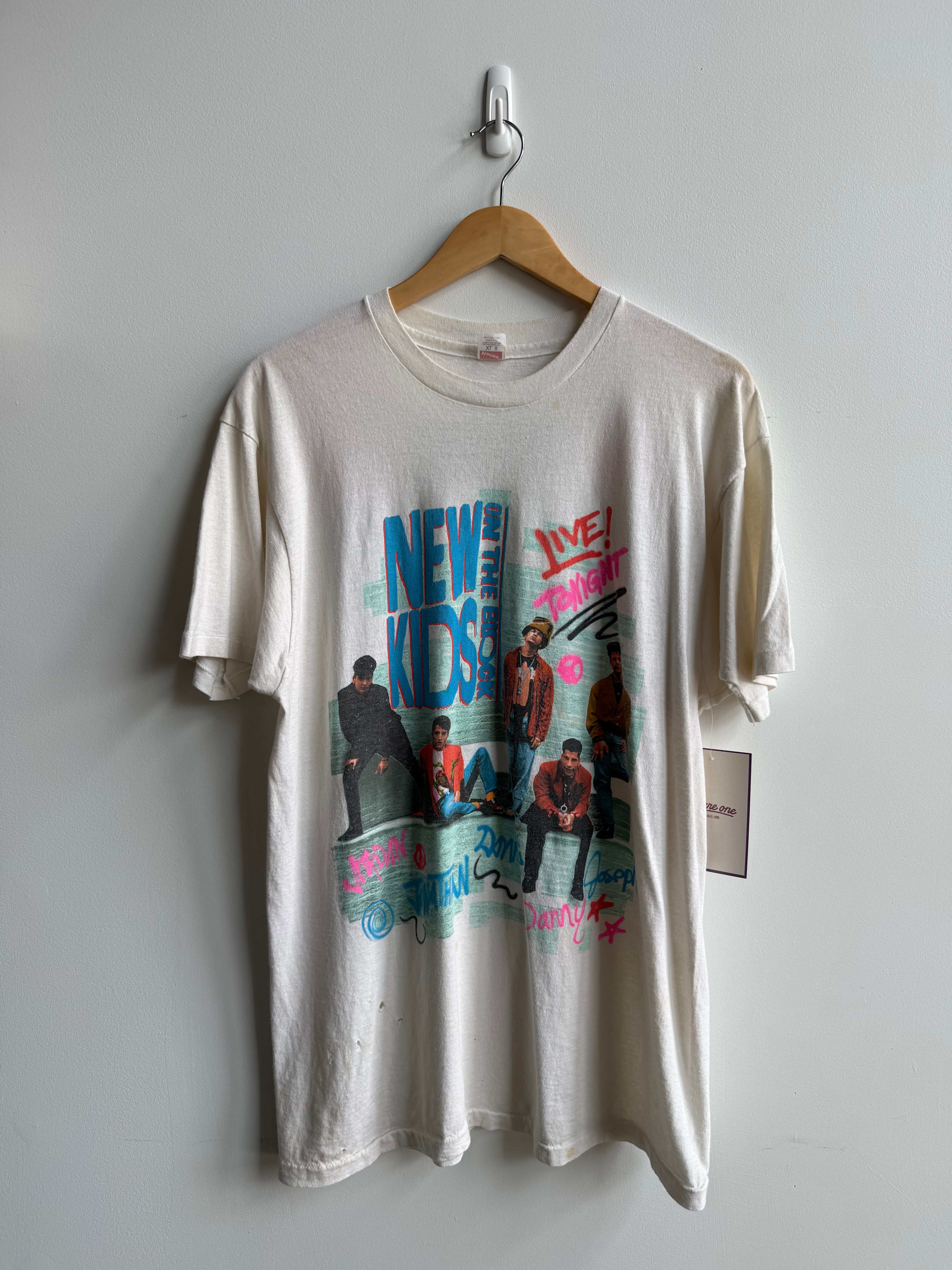 (XL) New Kids on the Block Tee