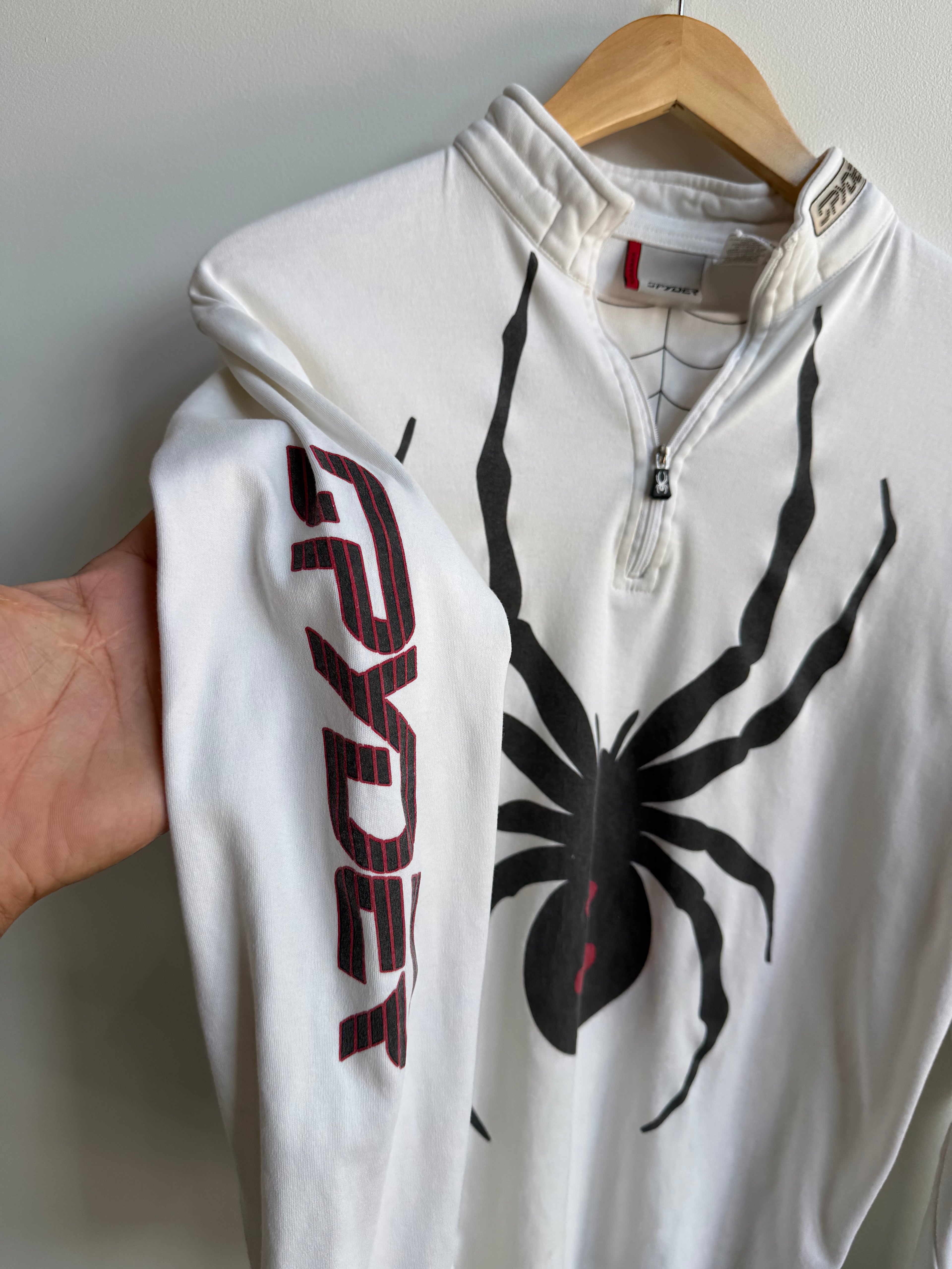 (M) Spyder Quarter Zip