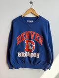 (XL) Denver Broncos Russell Crew
