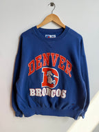 (XL) Denver Broncos Russell Crew