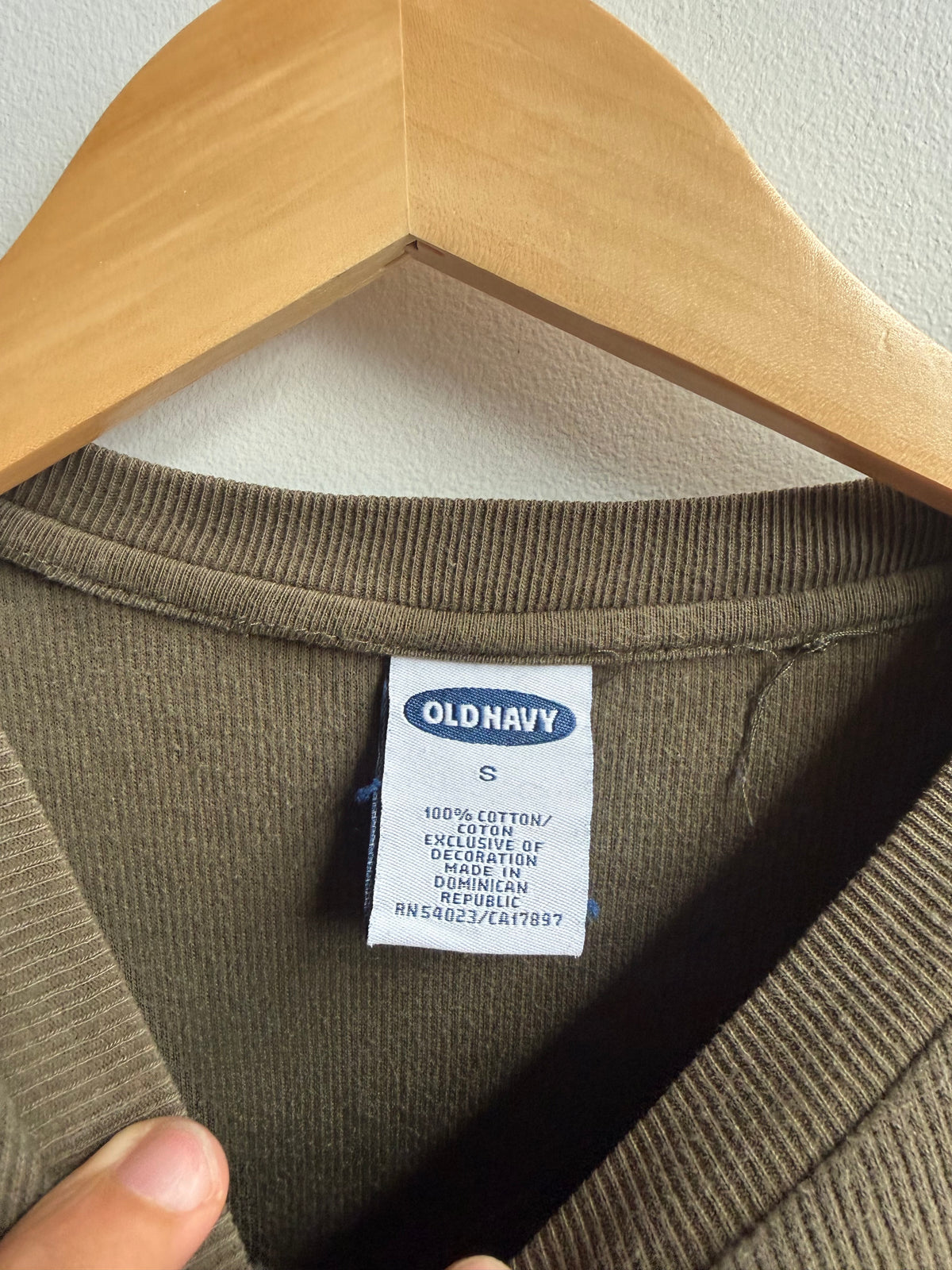 (S) Old Navy Long Sleeve Shirt