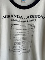 (M) Miranda Rights Tee