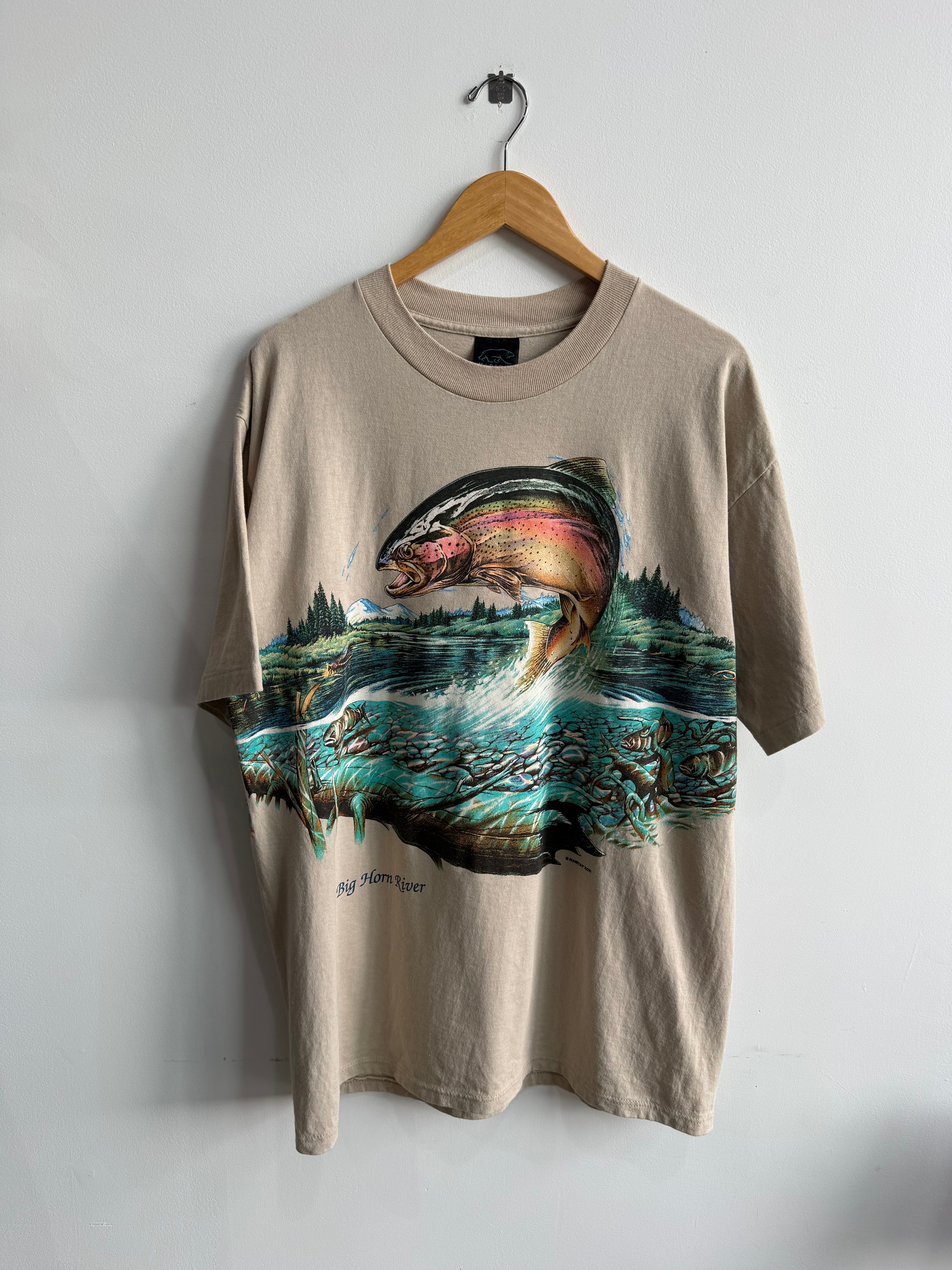 (XL) Big Horn River Tee