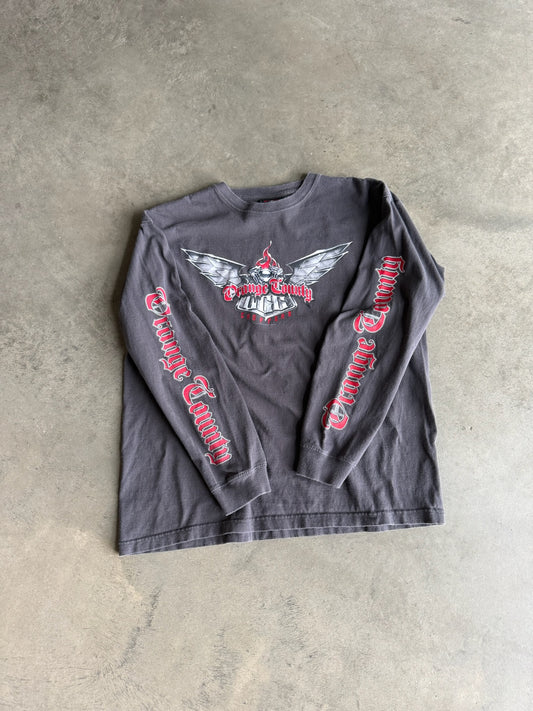 (L) Orange County Choppers Long Sleeve Tee