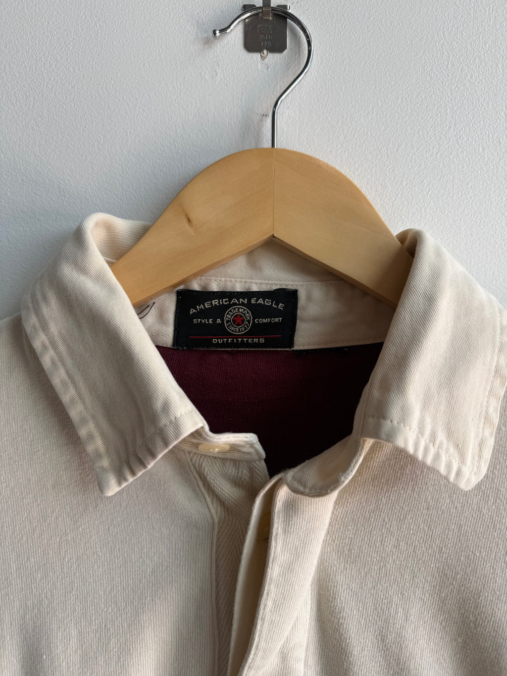 (S) American Eagle Rugby Shirt