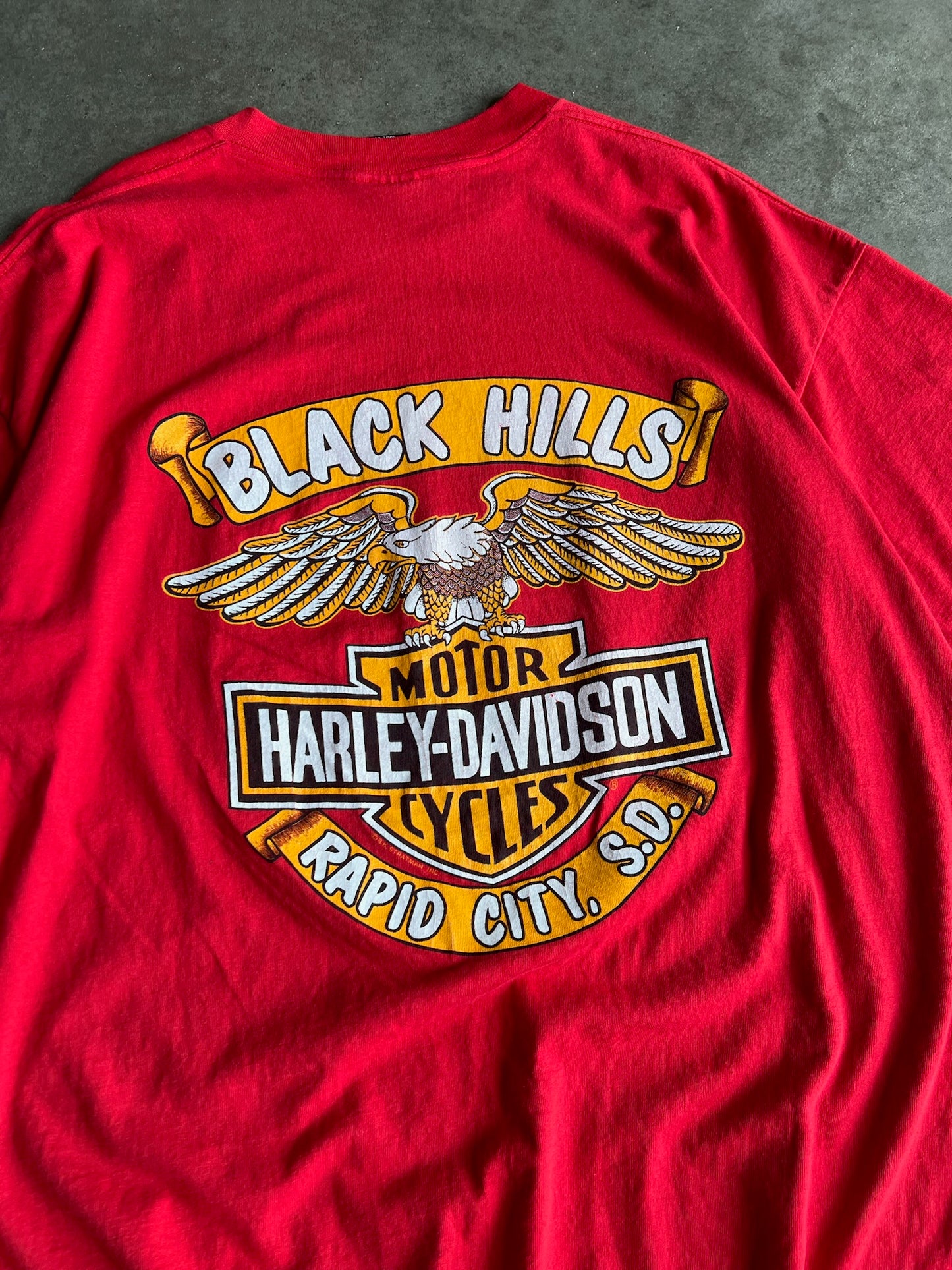 (XXXL) Harley Rapid City Tee