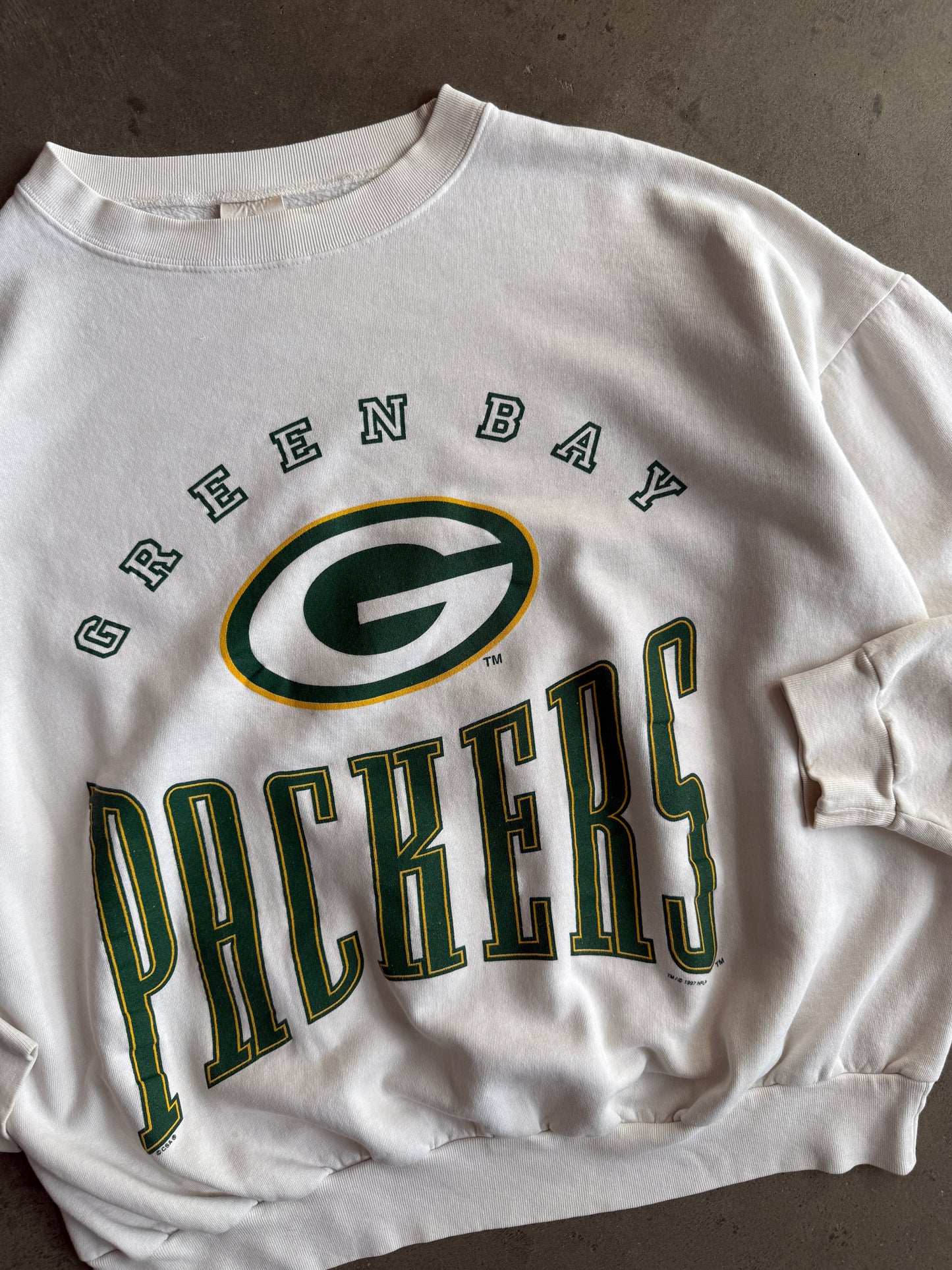 (XL) 1997 Green Bay Packers Crew