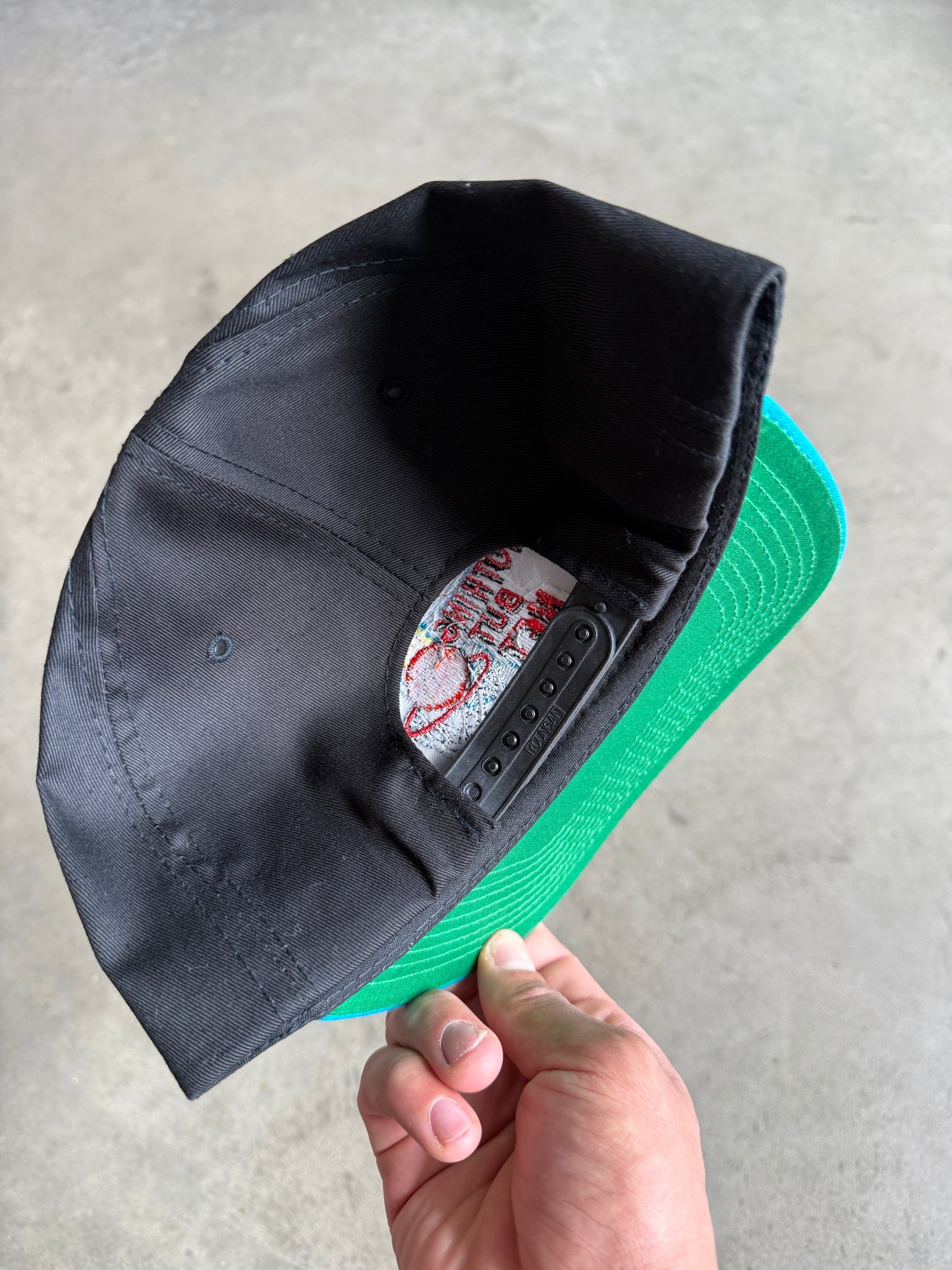 Nothing But Net Snapback Hat