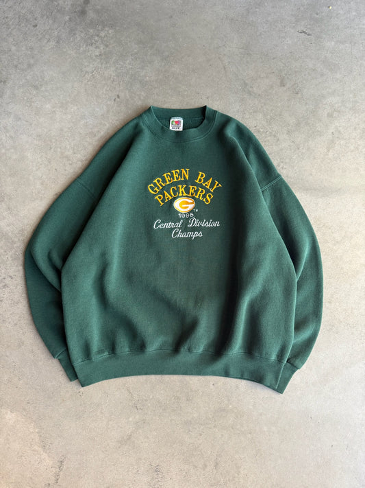 (XL) Green Bay Packers 1995 Crew