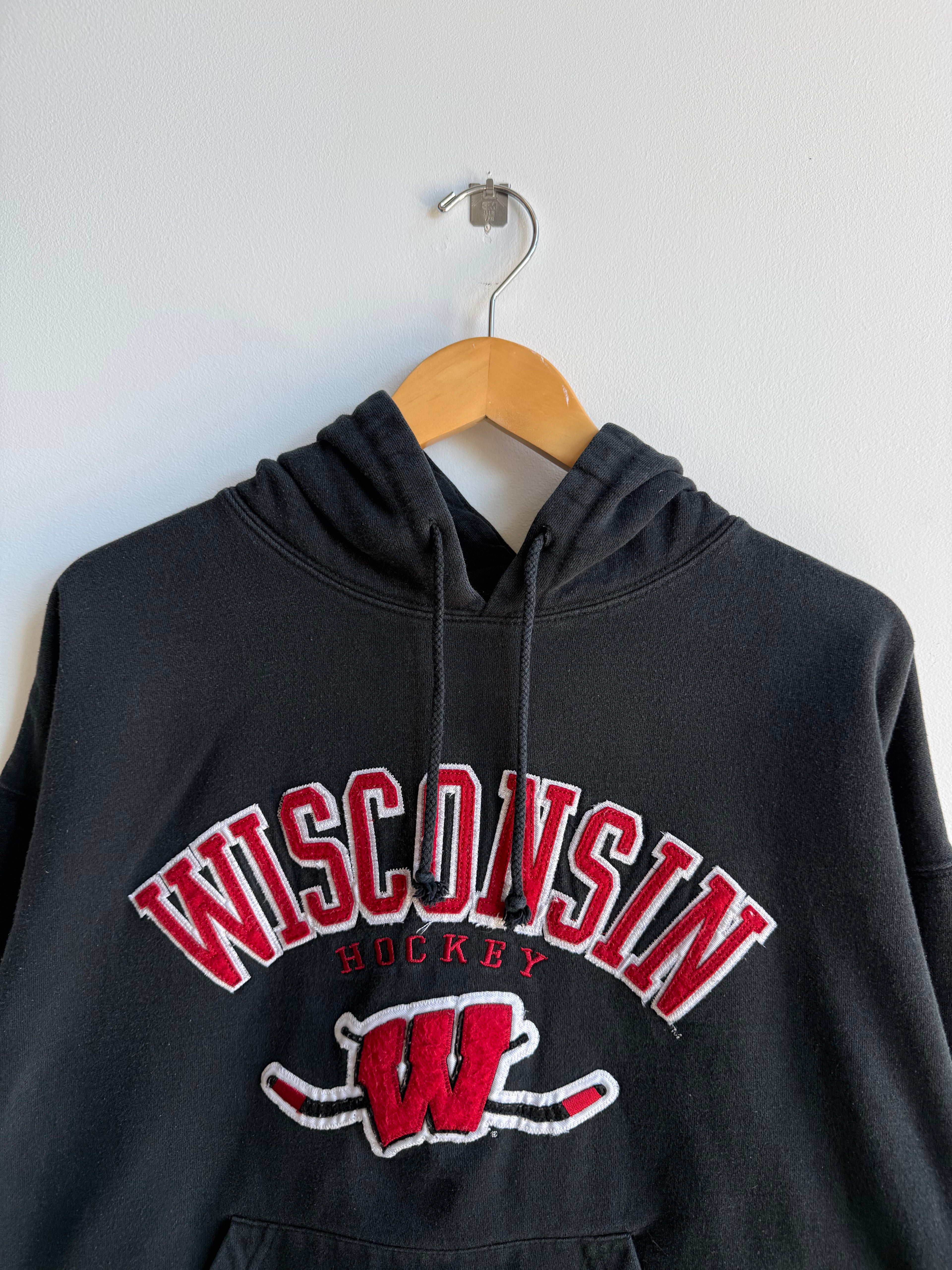 (L) Wisconsin Badgers Hockey Hoodie