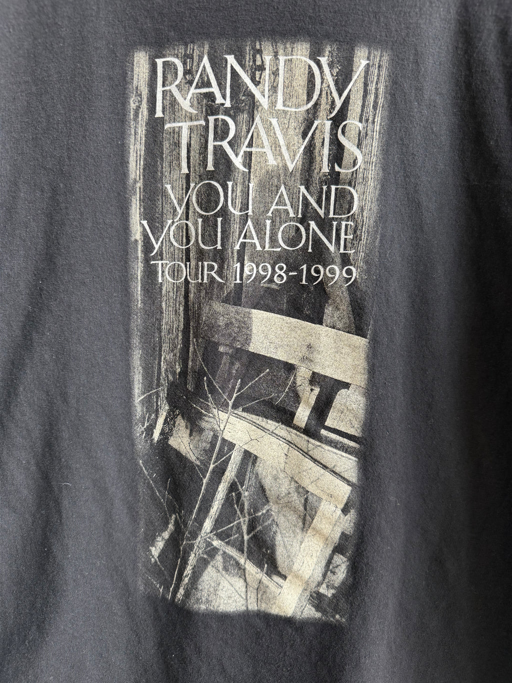 (L) Randy Travis Tee