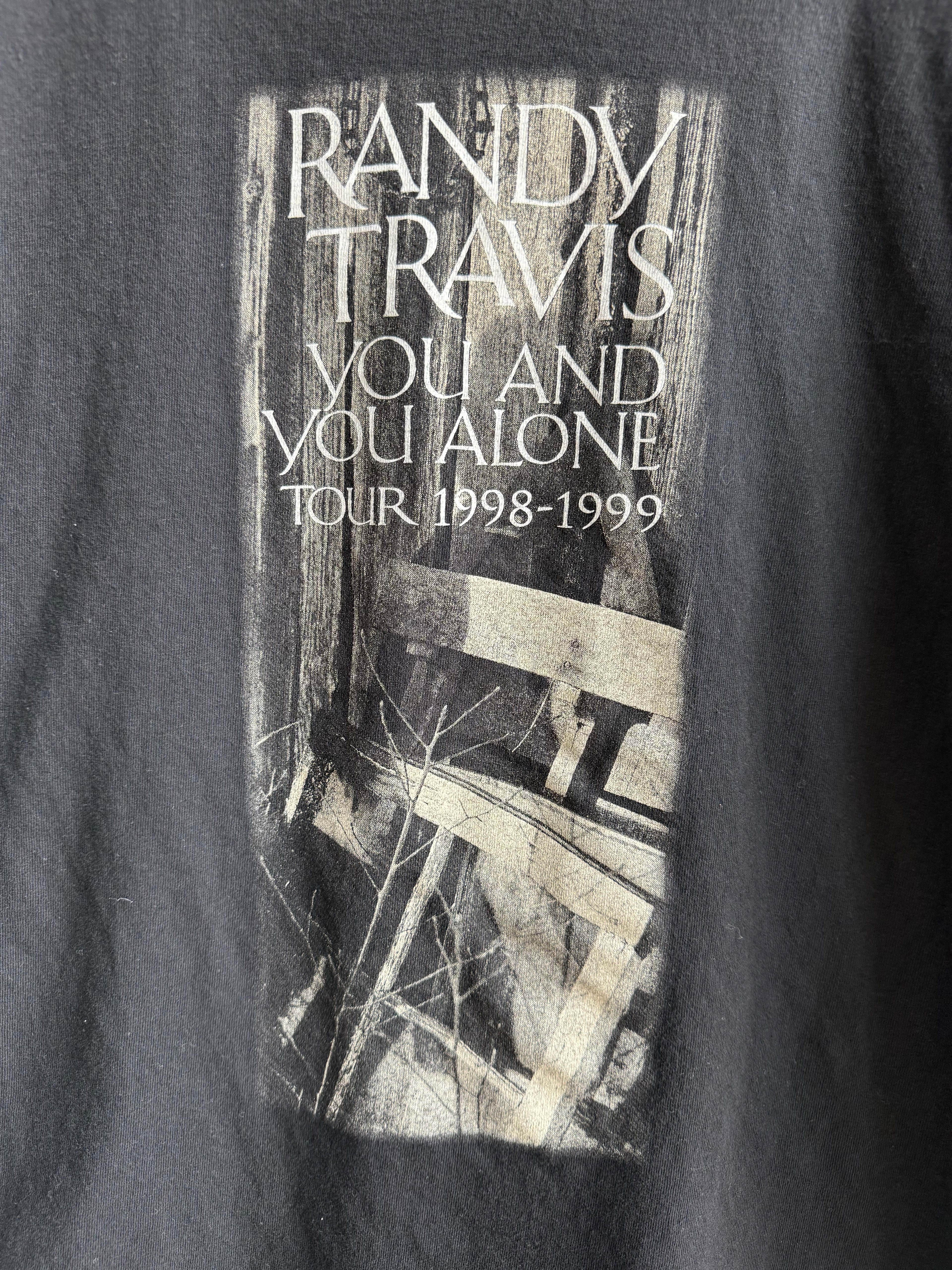 (L) Randy Travis Tee