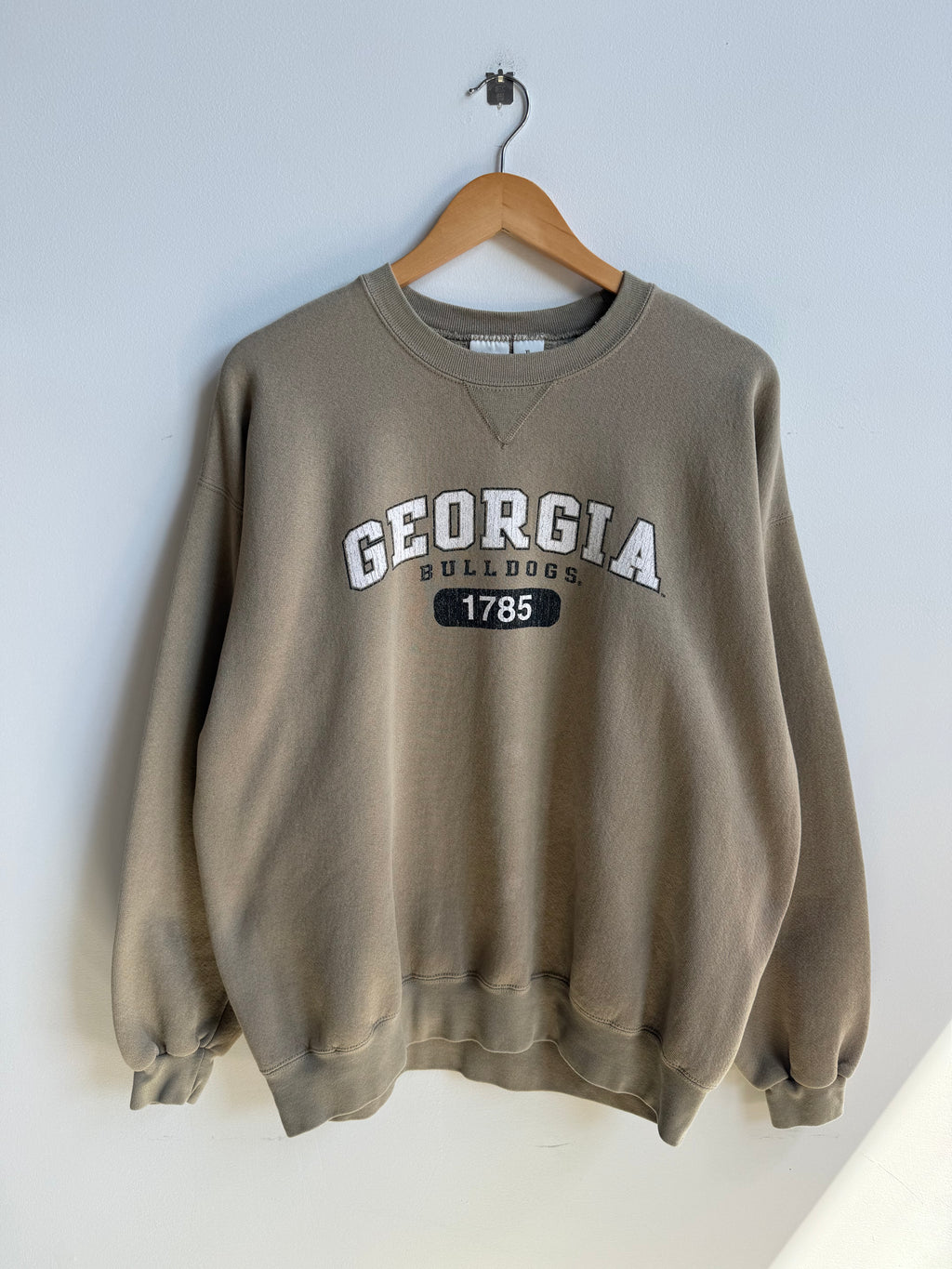 (XL) Georgia Bulldogs Crew