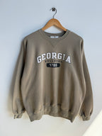 (XL) Georgia Bulldogs Crew