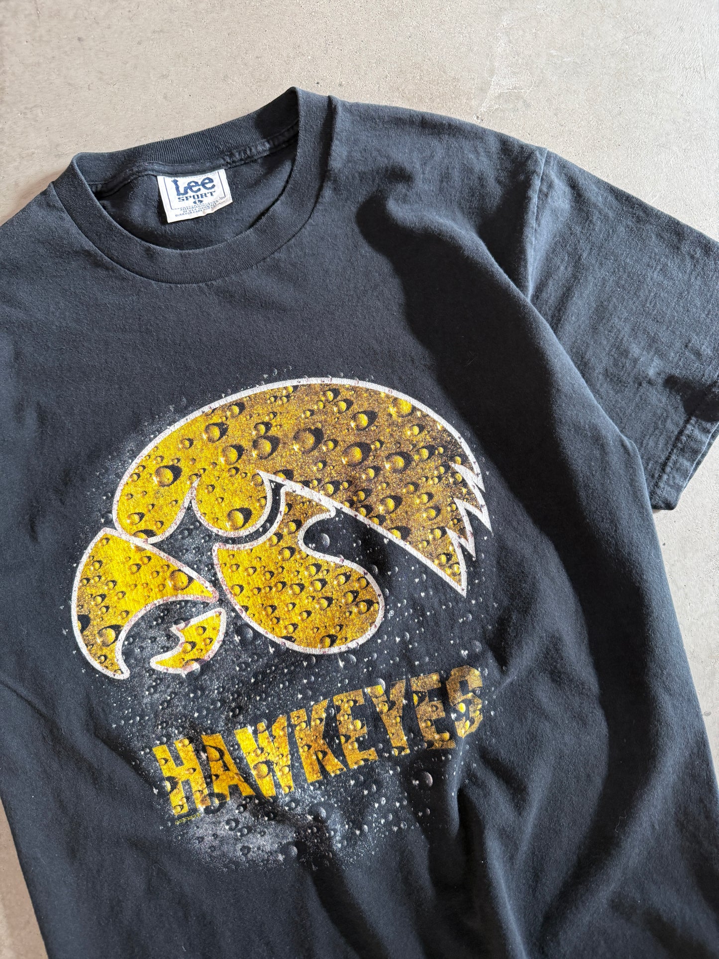 (L) Iowa Hawkeyes Water Tee
