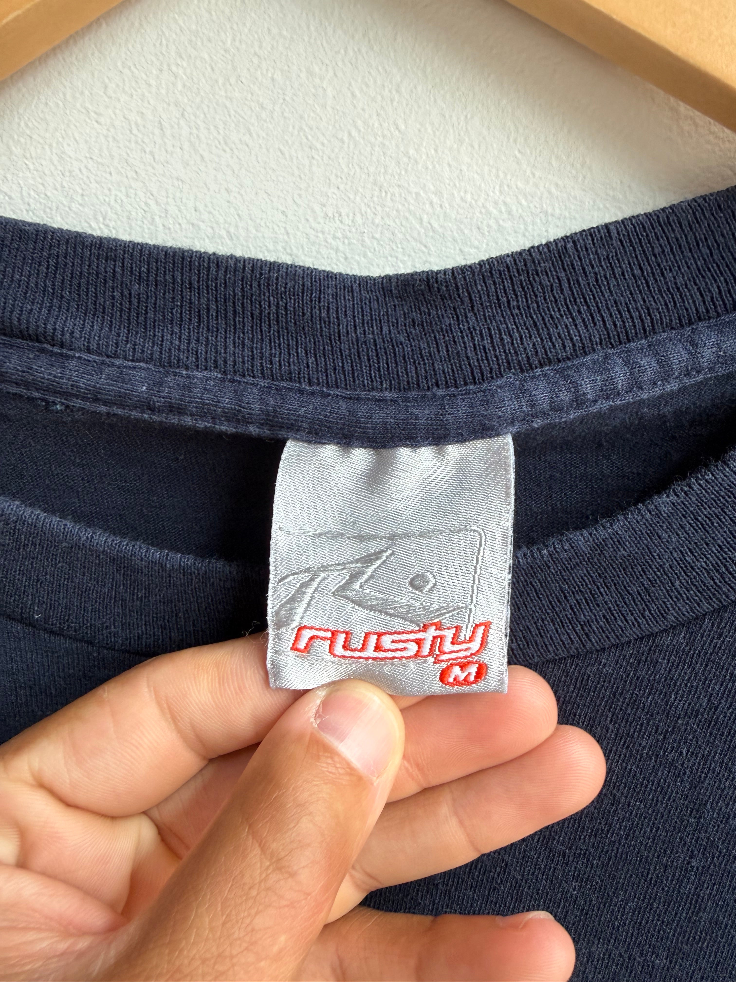 (M) Rusty Long Sleeve Tee