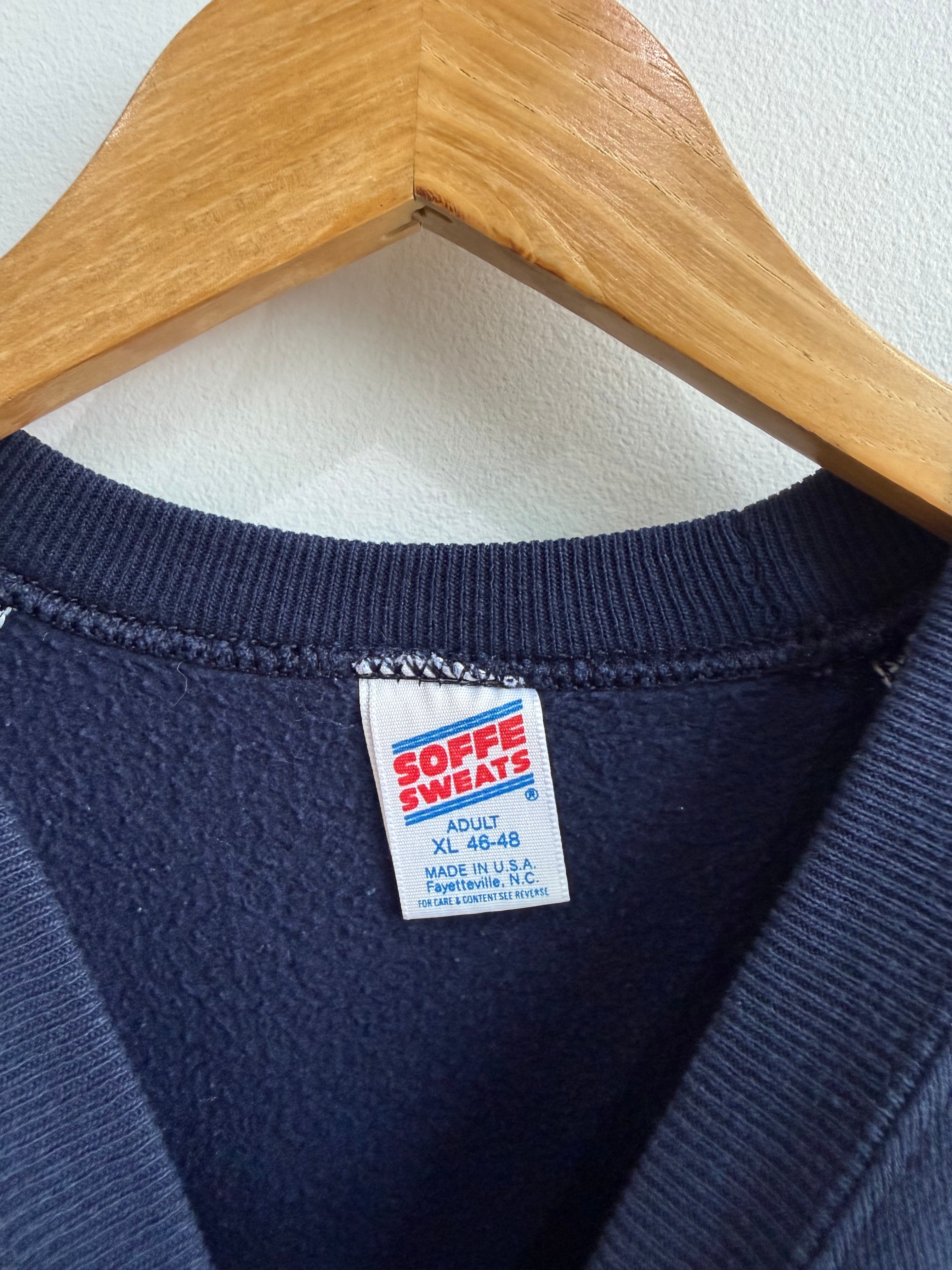 (XL) Navy Crew