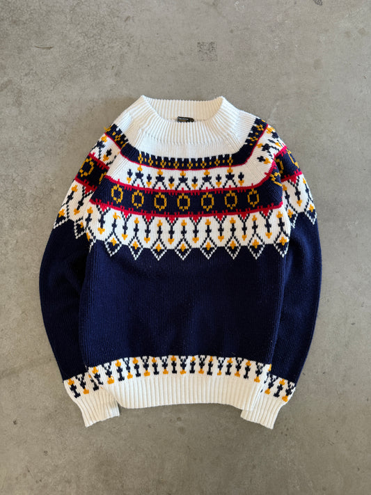 (L) JCPenny Acrylic Sweater