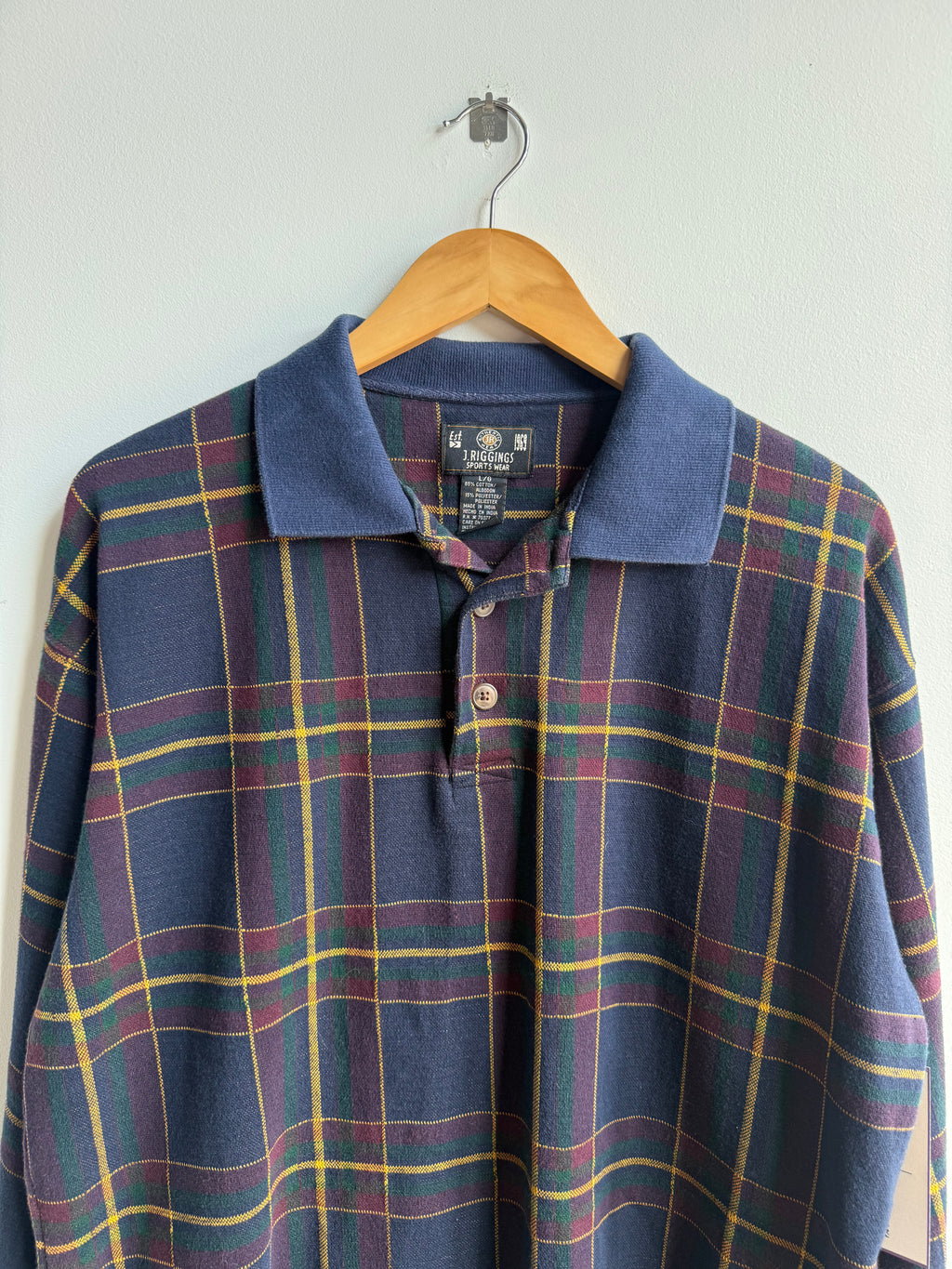 (L) J Riggings Rugby Shirt