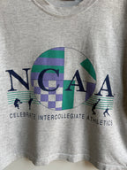 (M) NCAA Crop Tee