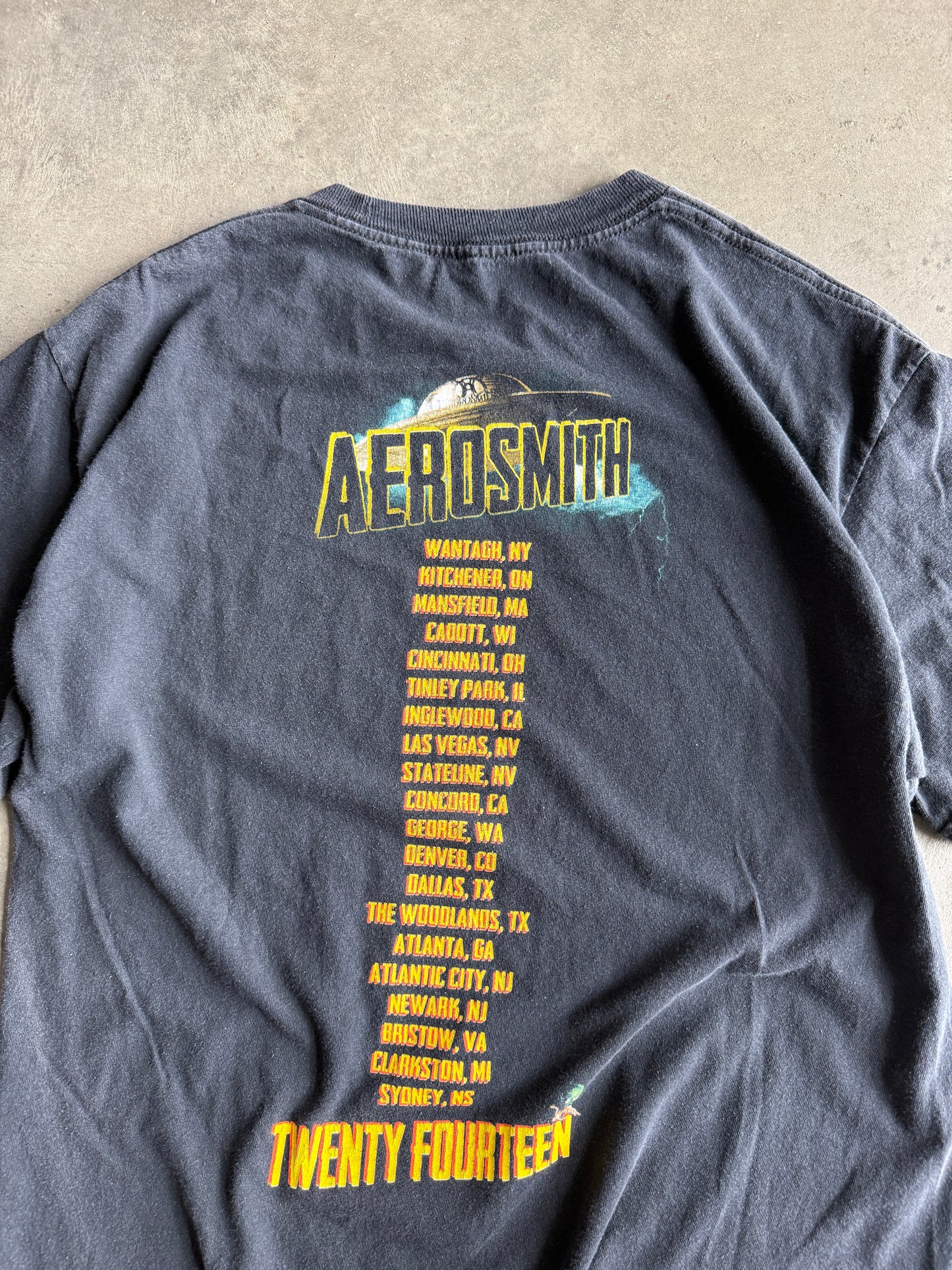 (L) Aerosmith Tee