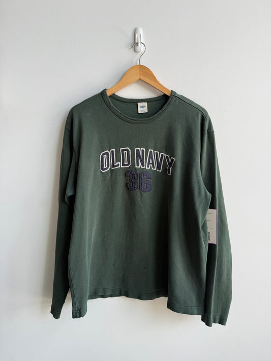 (L) Old Navy Long Sleeve Tee