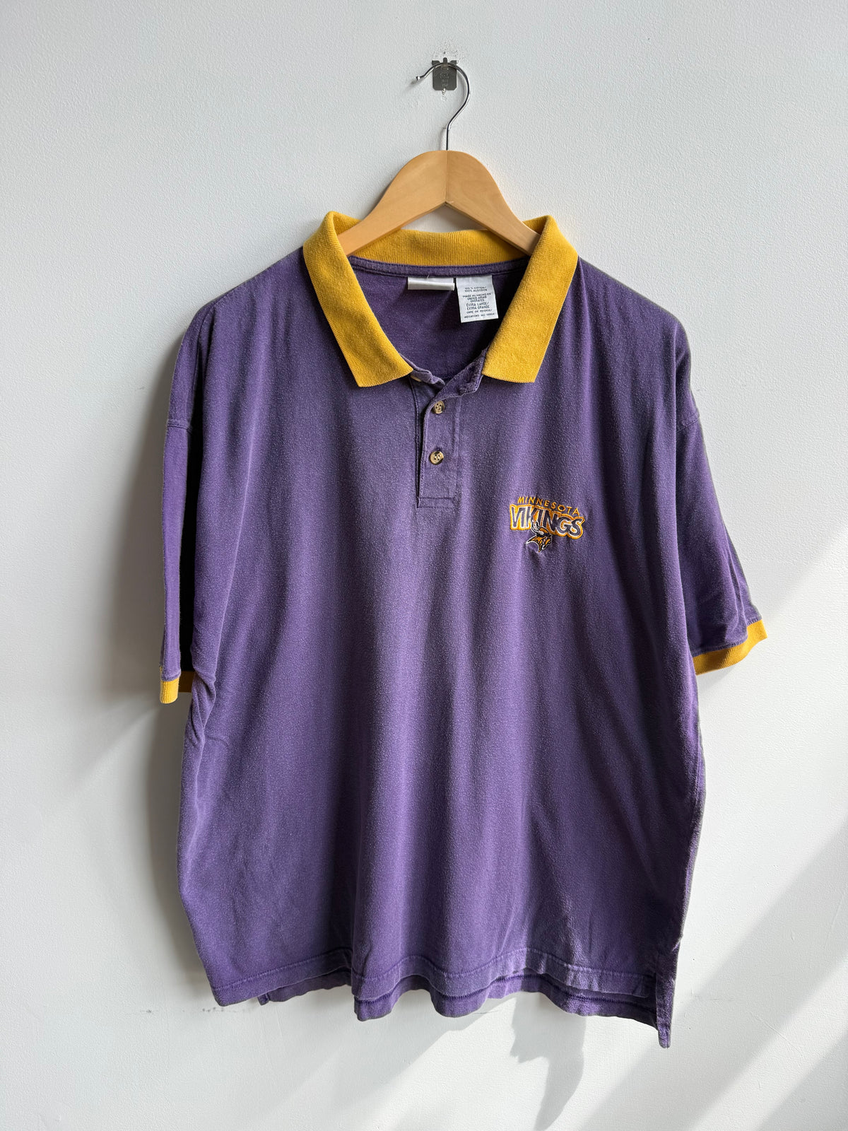 (XL) Minnesota Vikings Polo Shirt