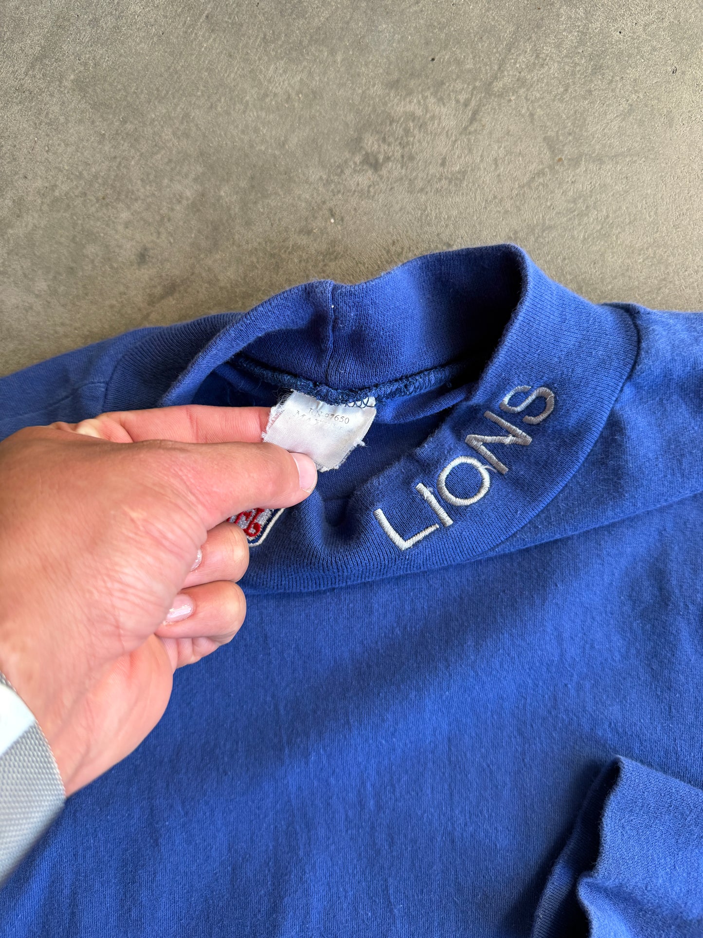 (XXL) Detroit Lions Long Sleeve Tee