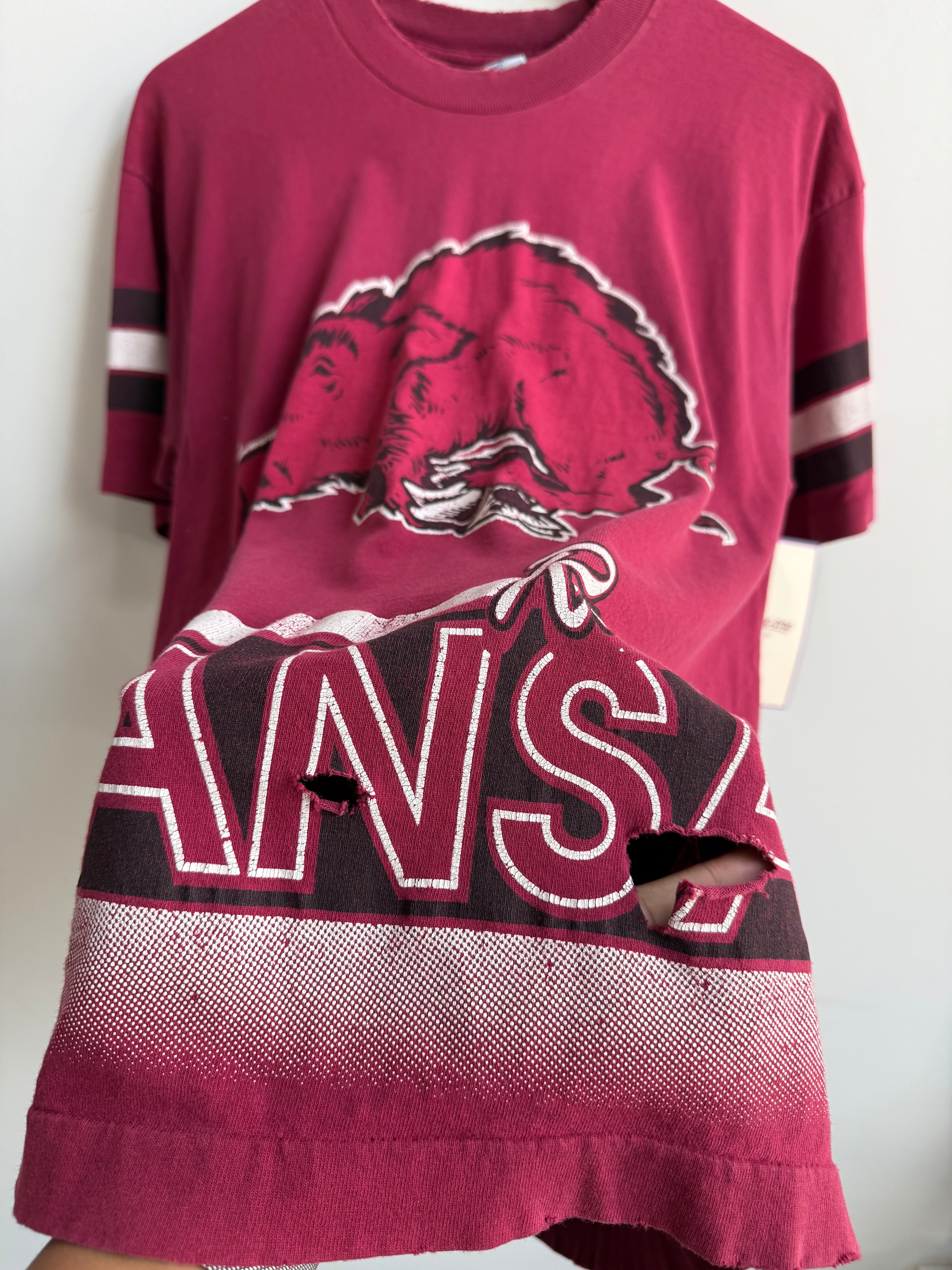 (L) Arkansas Razorbacks Tee