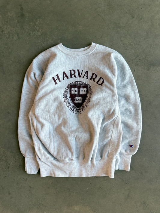 (XL) Harvard Champion Reverse Weave Crewneck