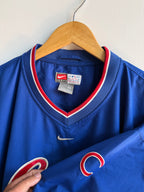 (XL) Chicago Cubs Nike Windbreaker Jacket