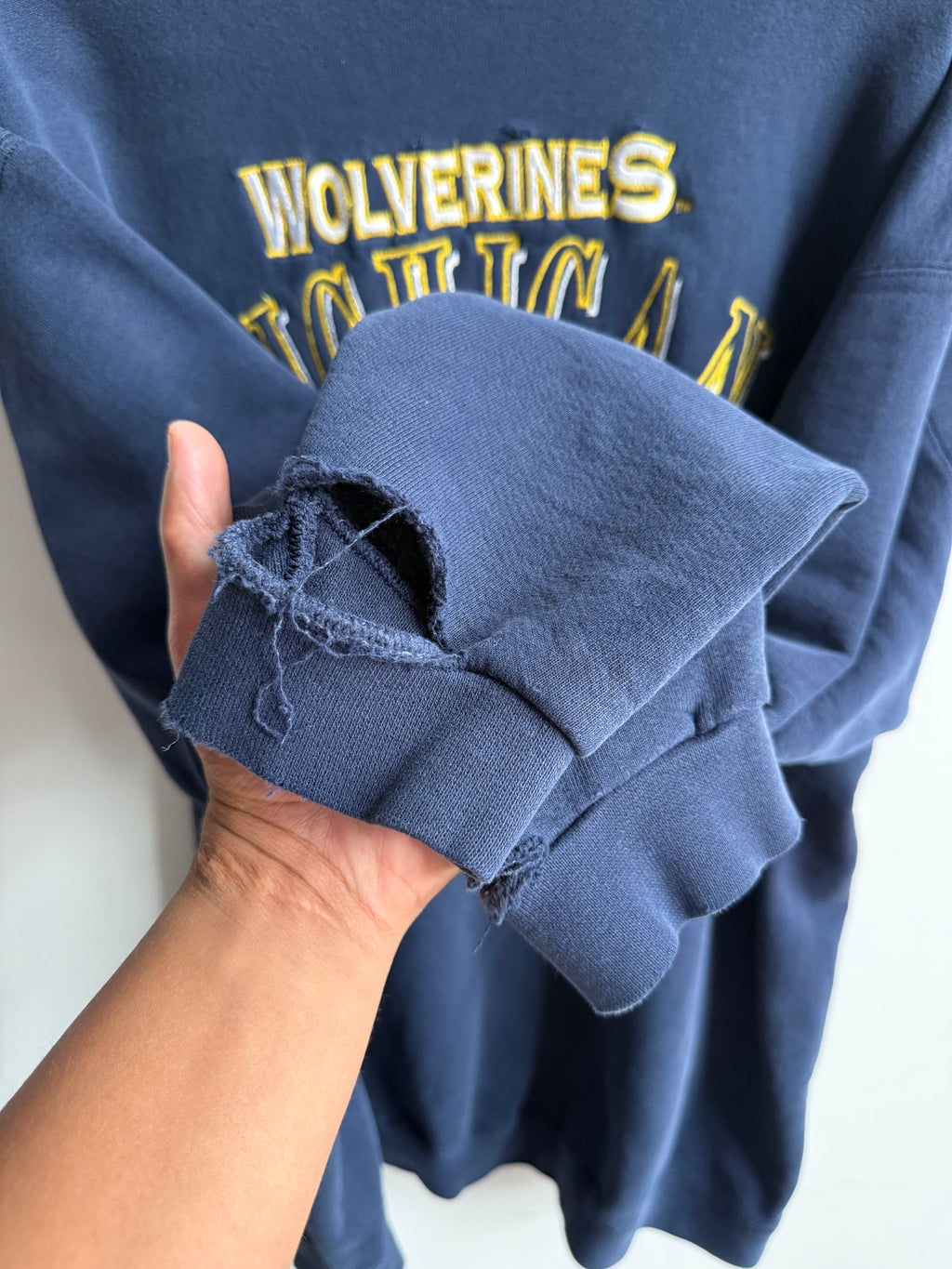 (XL) Michigan Wolverines Crew