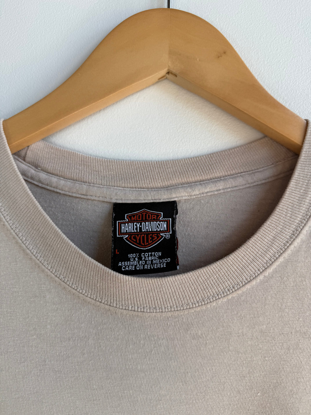 (L) Harley Davidson Albuquerque Tee